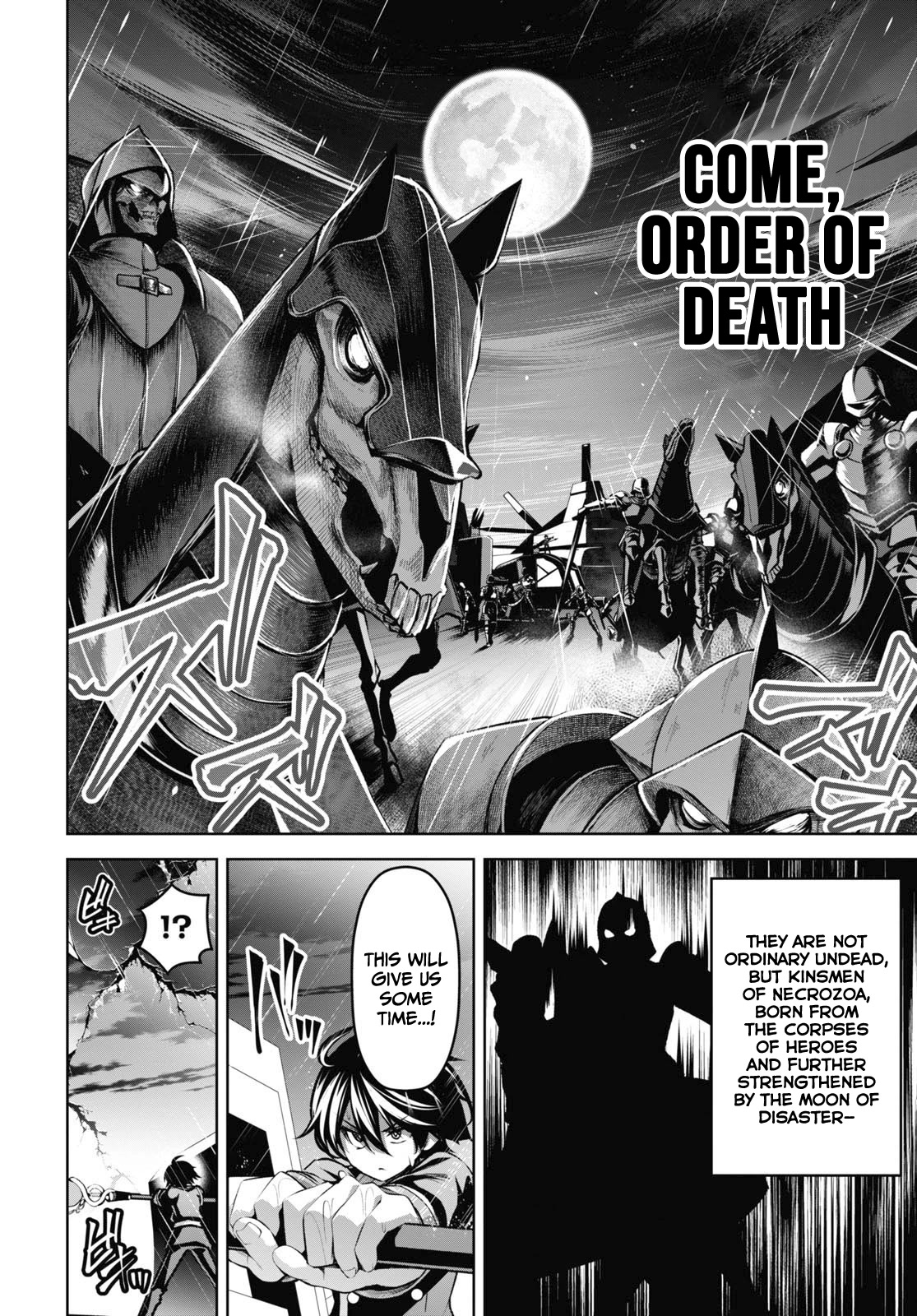 Demon's Sword Master of Excalibur School Chapter 20 page 7 - Chapter 20