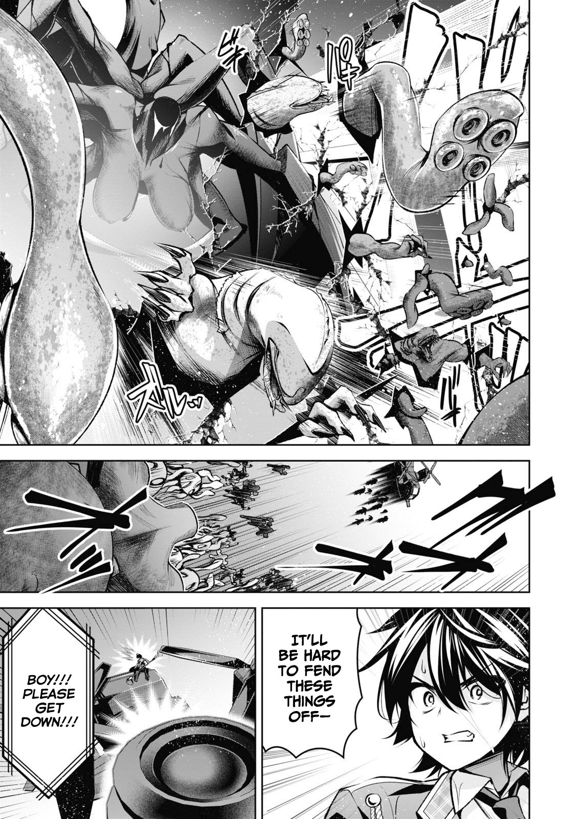 Demon's Sword Master of Excalibur School Chapter 20 page 8 - Chapter 20