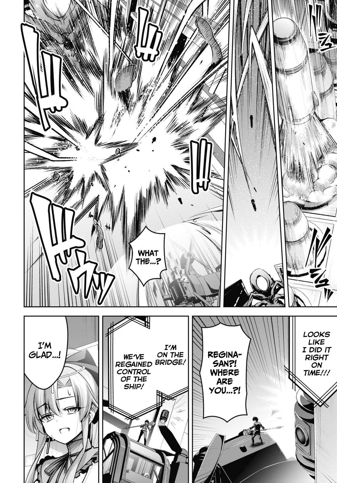 Demon's Sword Master of Excalibur School Chapter 20 page 9 - Chapter 20