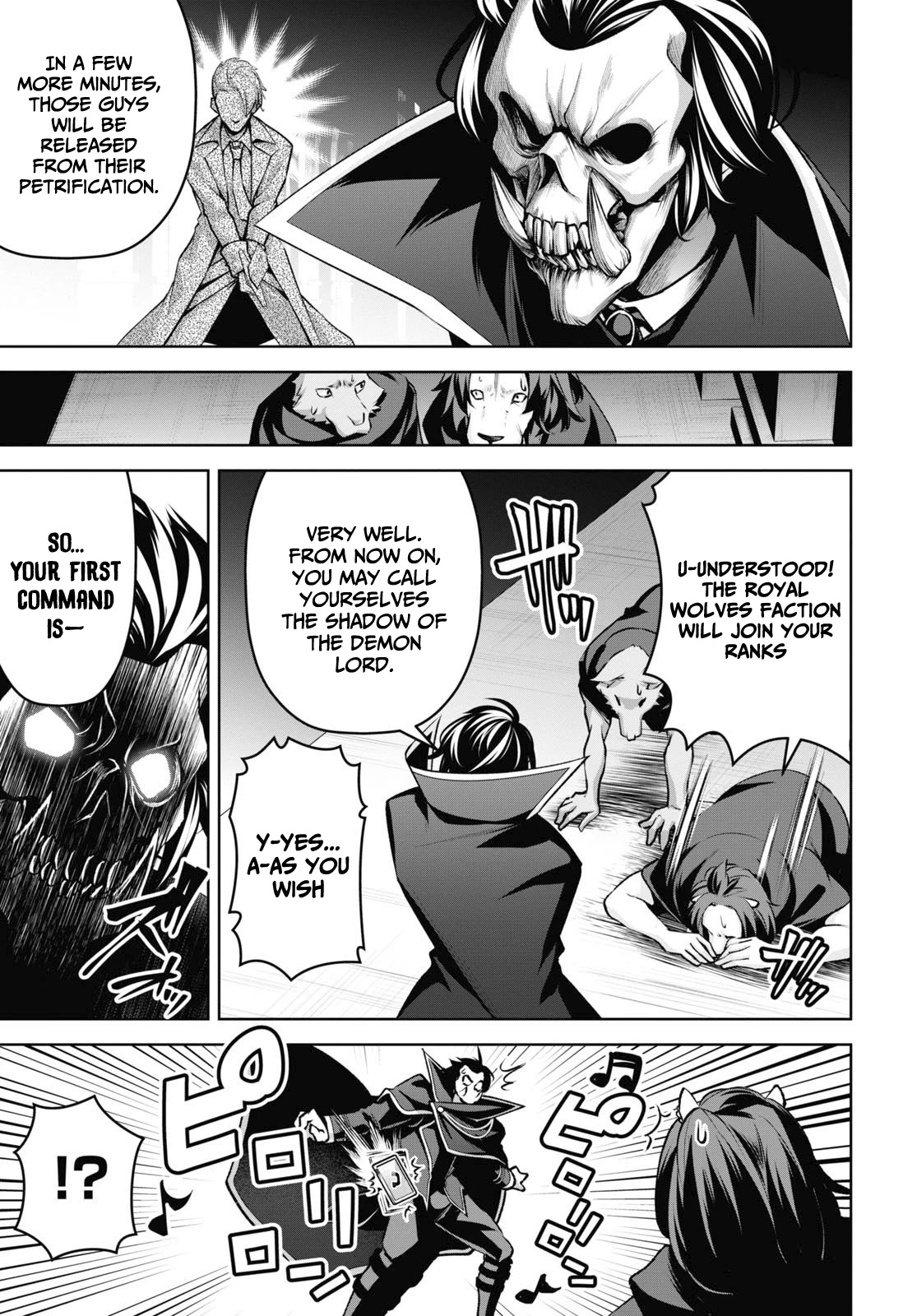 Demon's Sword Master of Excalibur School Chapter 21 page 10 - Chapter 21