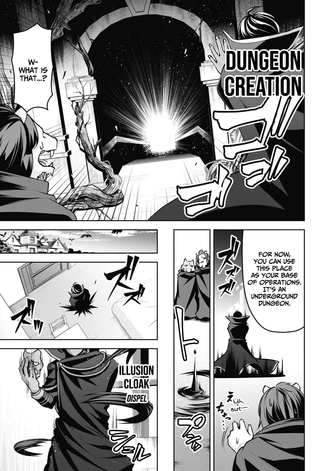 Demon's Sword Master of Excalibur School Chapter 21 page 12 - Chapter 21