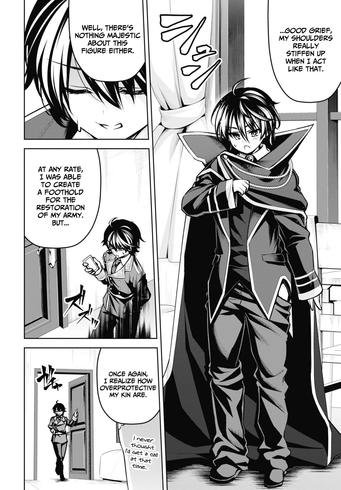 Demon's Sword Master of Excalibur School Chapter 21 page 13 - Chapter 21