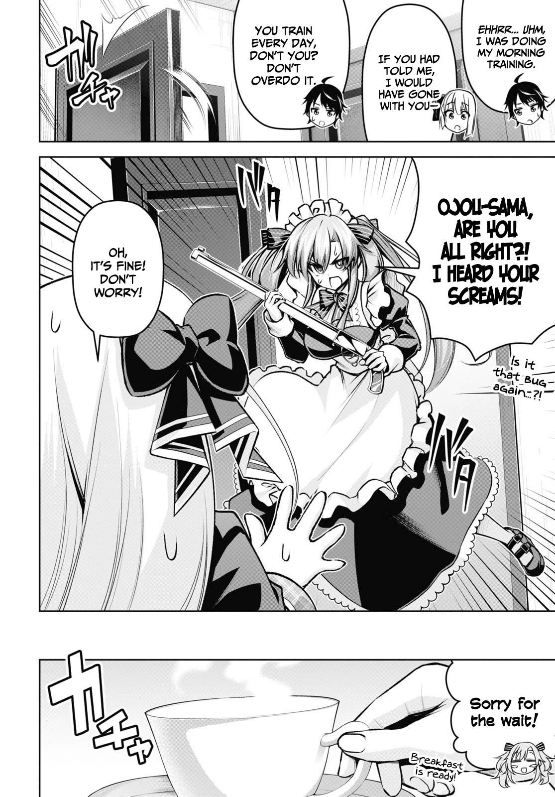 Demon's Sword Master of Excalibur School Chapter 21 page 15 - Chapter 21