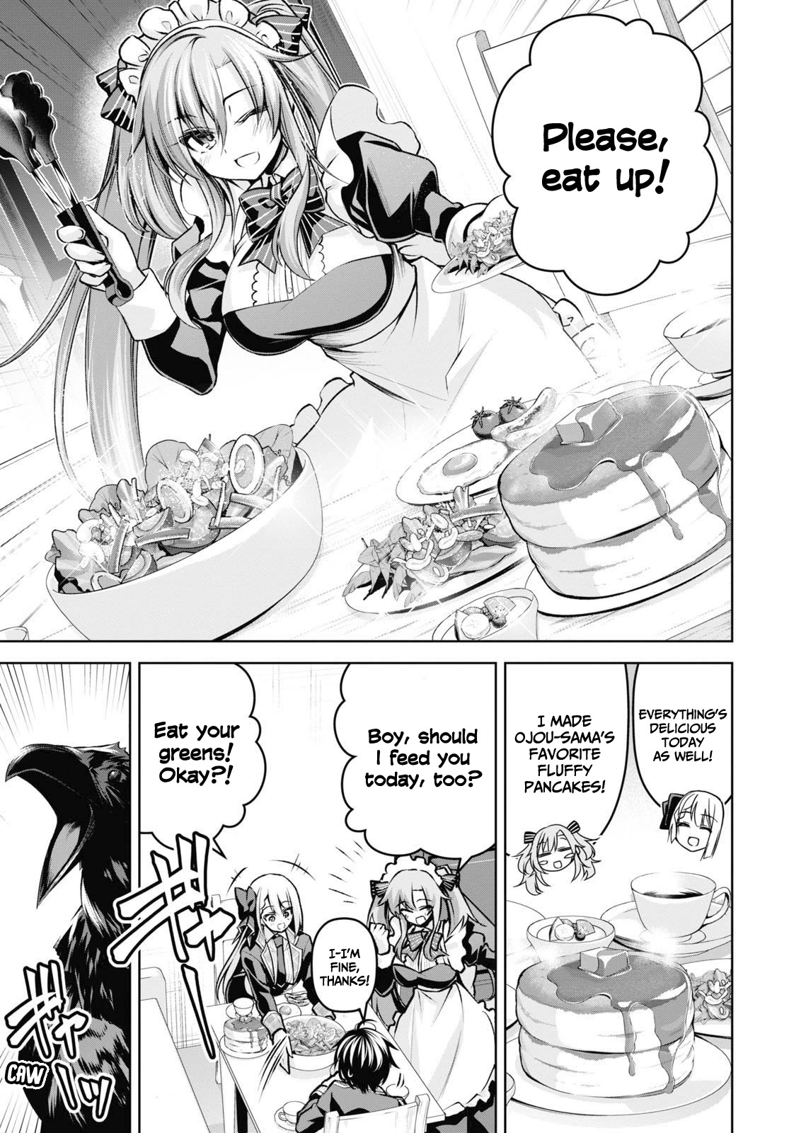 Demon's Sword Master of Excalibur School Chapter 21 page 16 - Chapter 21