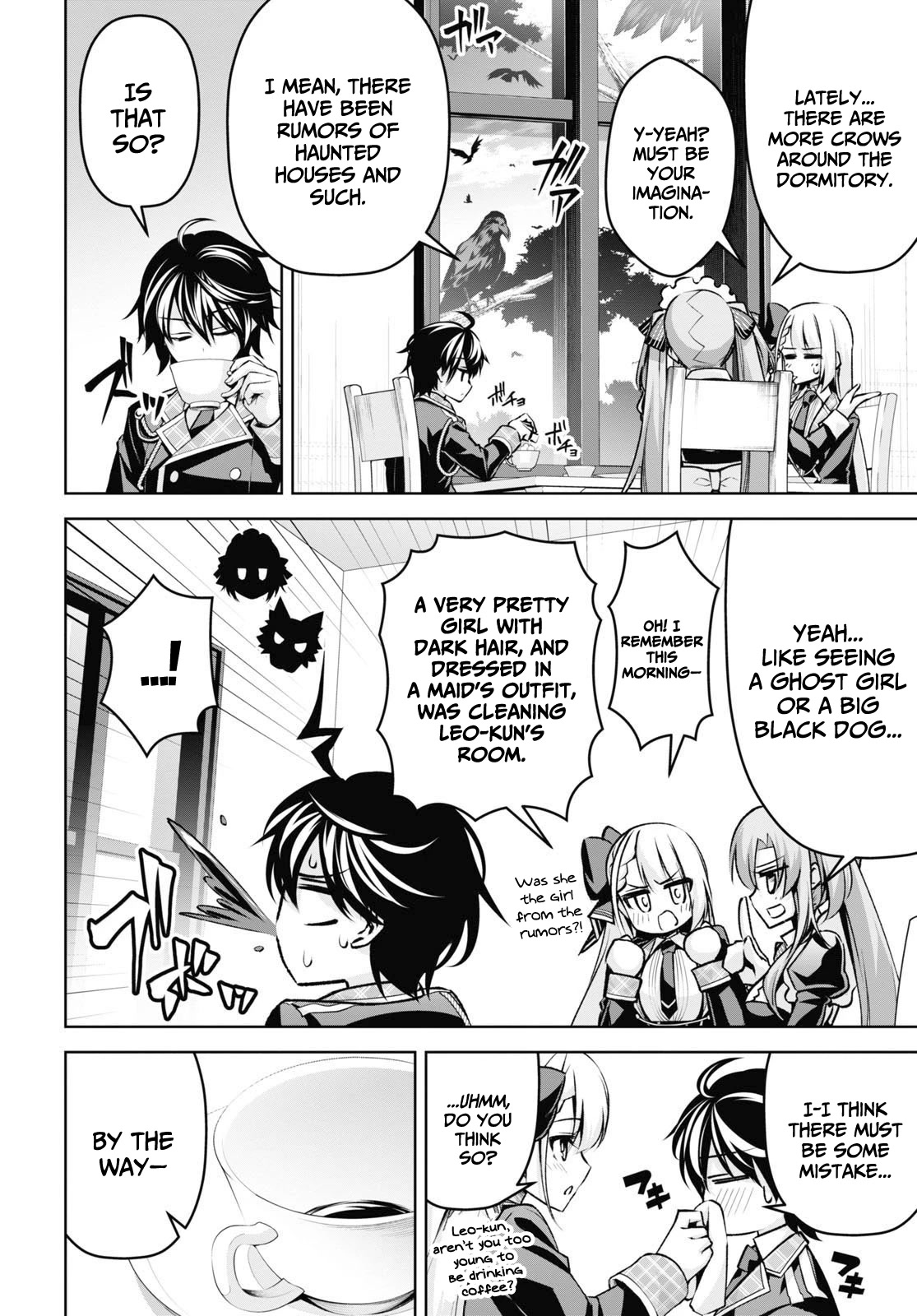 Demon's Sword Master of Excalibur School Chapter 21 page 17 - Chapter 21