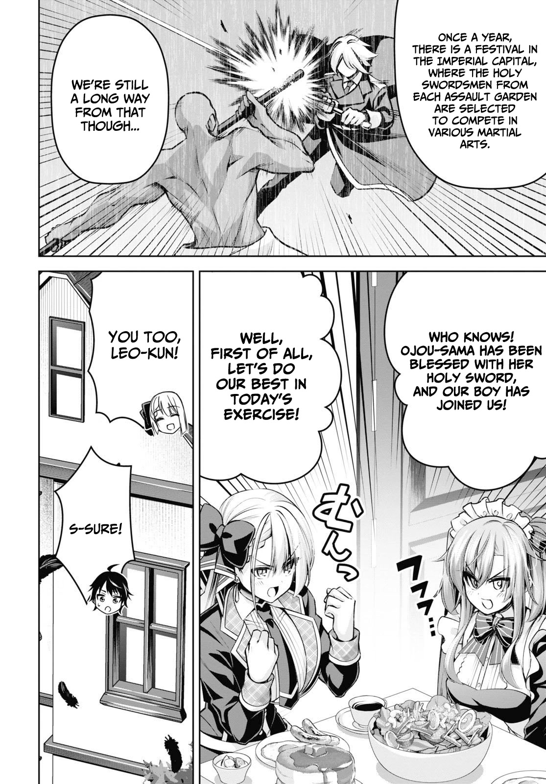 Demon's Sword Master of Excalibur School Chapter 21 page 19 - Chapter 21