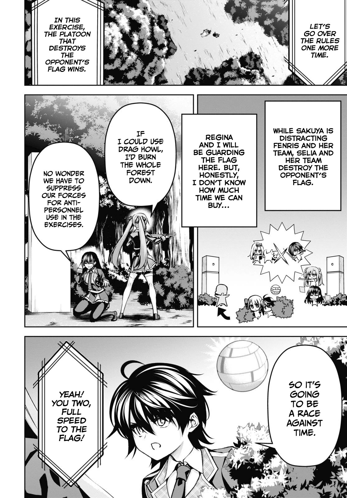Demon's Sword Master of Excalibur School Chapter 21 page 21 - Chapter 21