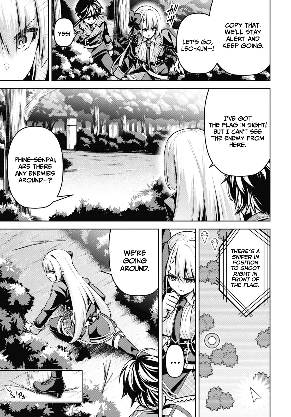 Demon's Sword Master of Excalibur School Chapter 21 page 22 - Chapter 21
