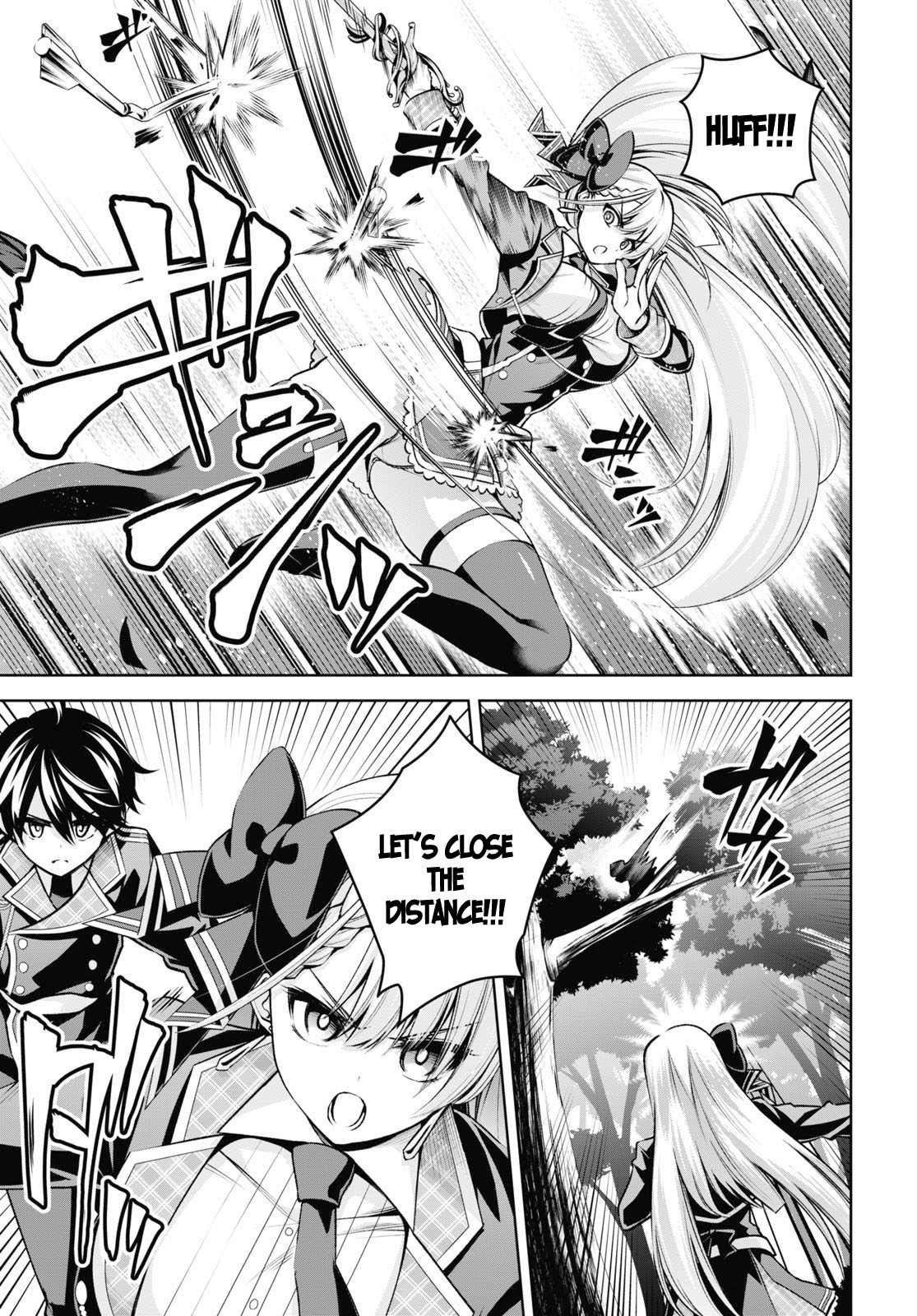 Demon's Sword Master of Excalibur School Chapter 21 page 24 - Chapter 21