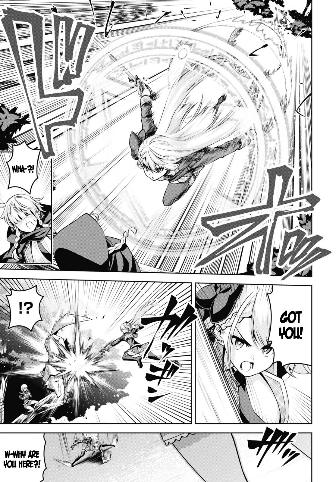 Demon's Sword Master of Excalibur School Chapter 21 page 26 - Chapter 21