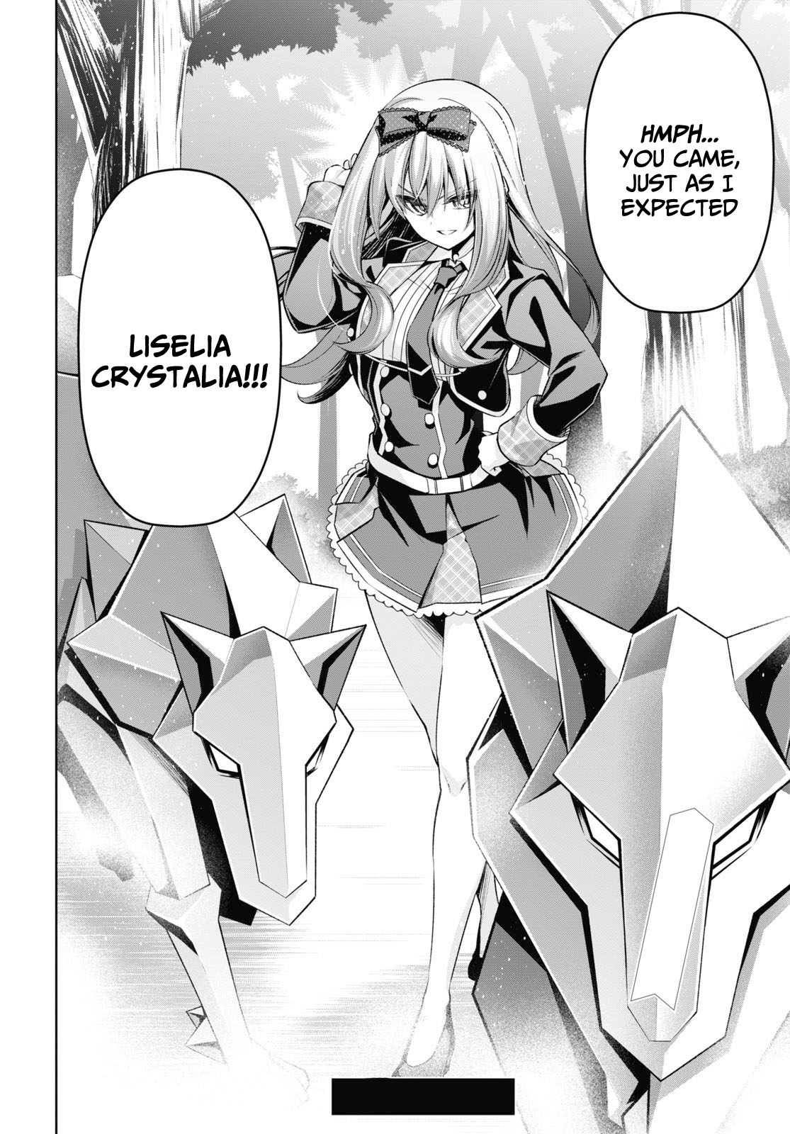 Demon's Sword Master of Excalibur School Chapter 21 page 27 - Chapter 21