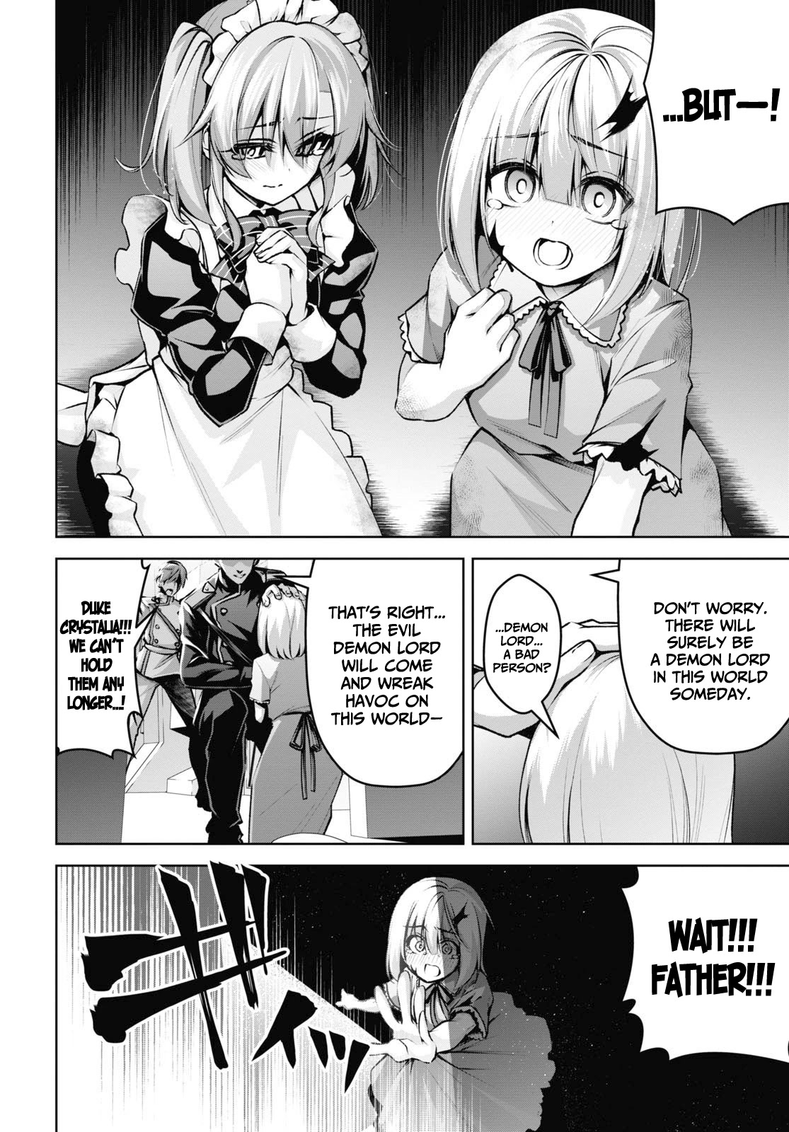 Demon's Sword Master of Excalibur School Chapter 21 page 3 - Chapter 21