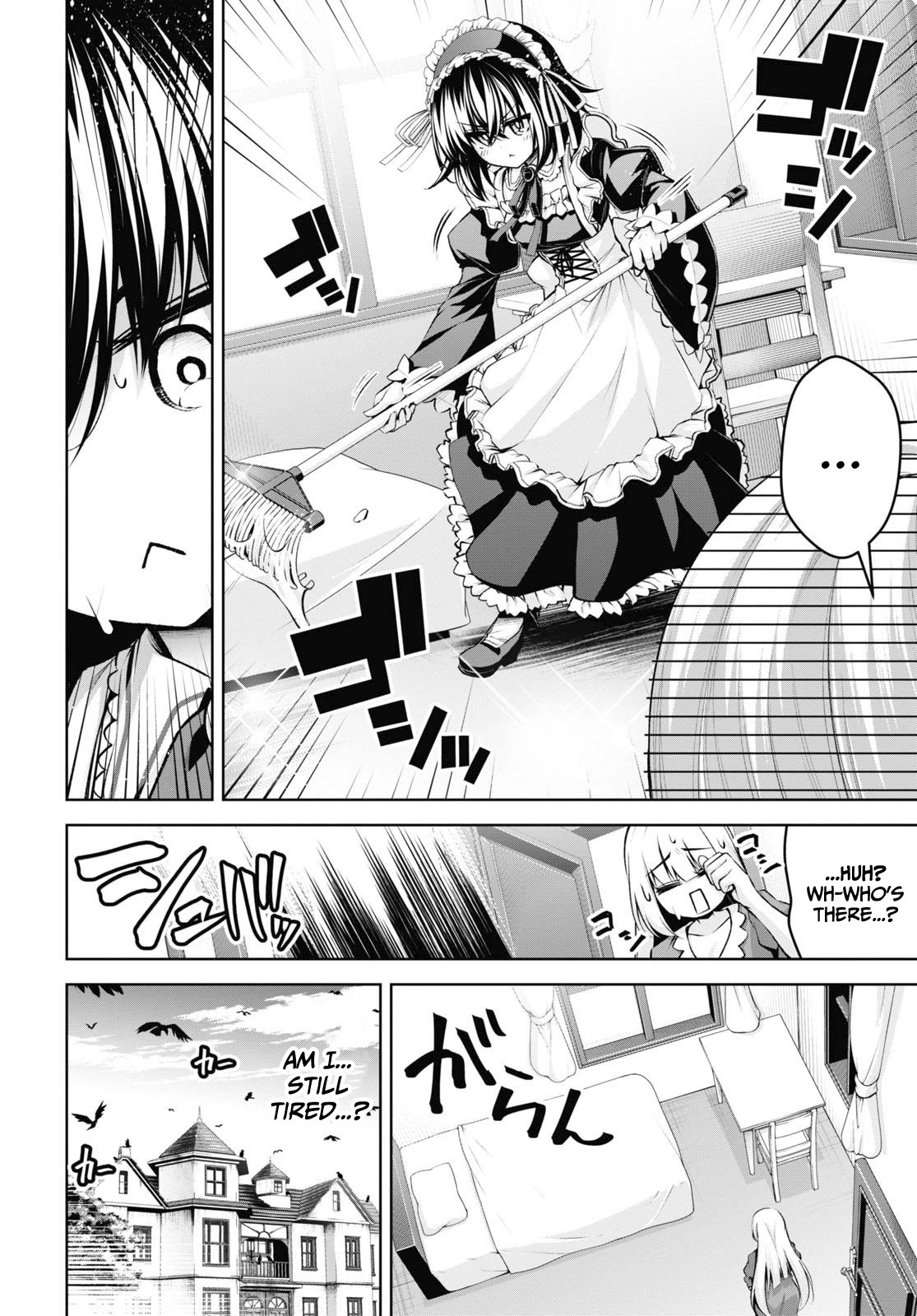 Demon's Sword Master of Excalibur School Chapter 21 page 5 - Chapter 21