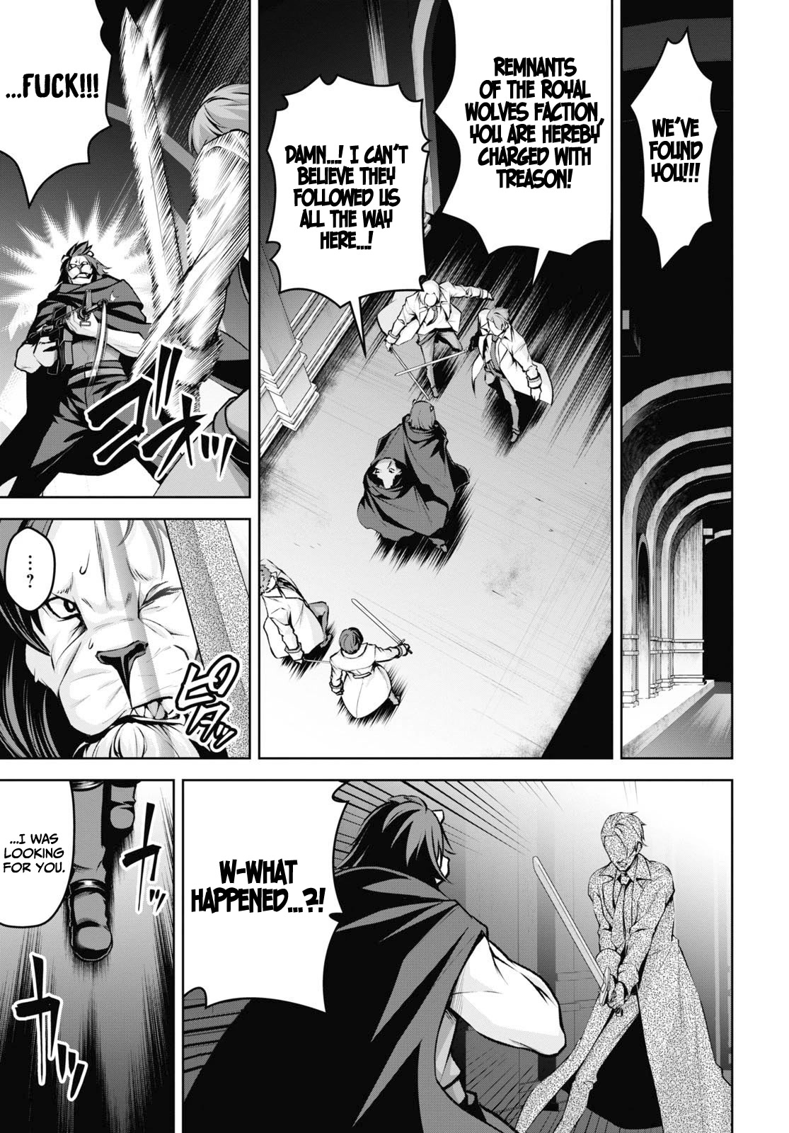 Demon's Sword Master of Excalibur School Chapter 21 page 6 - Chapter 21