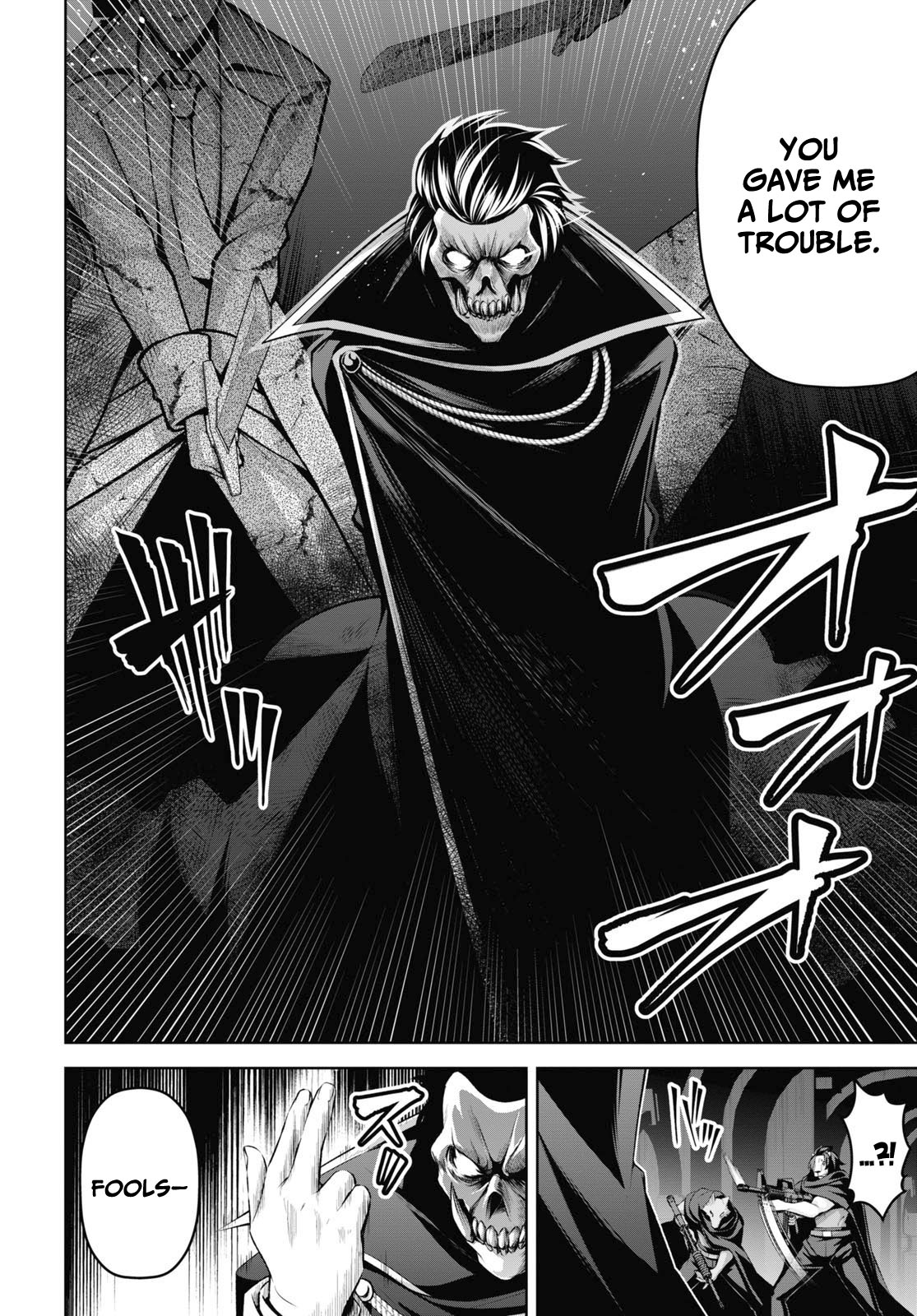 Demon's Sword Master of Excalibur School Chapter 21 page 7 - Chapter 21