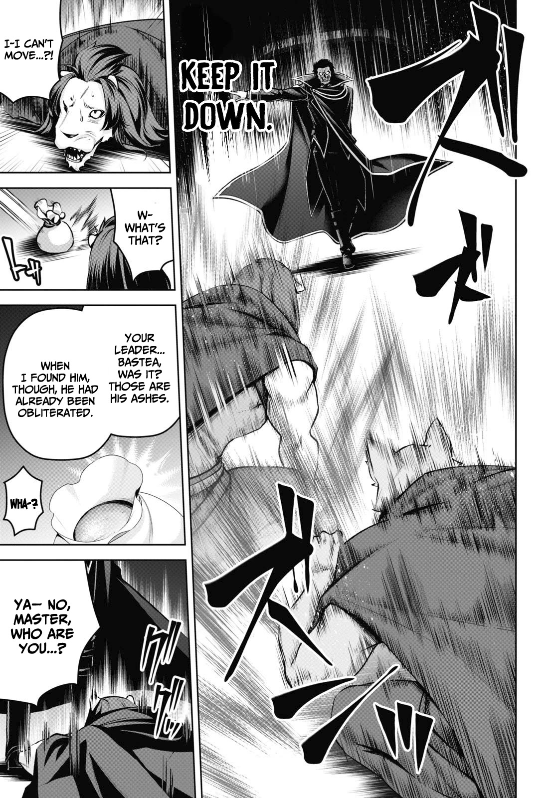 Demon's Sword Master of Excalibur School Chapter 21 page 8 - Chapter 21
