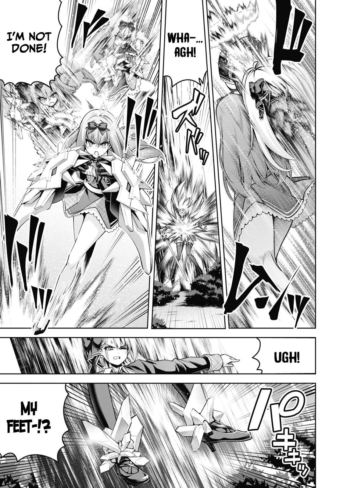 Demon's Sword Master of Excalibur School Chapter 22 page 10 - Chapter 22