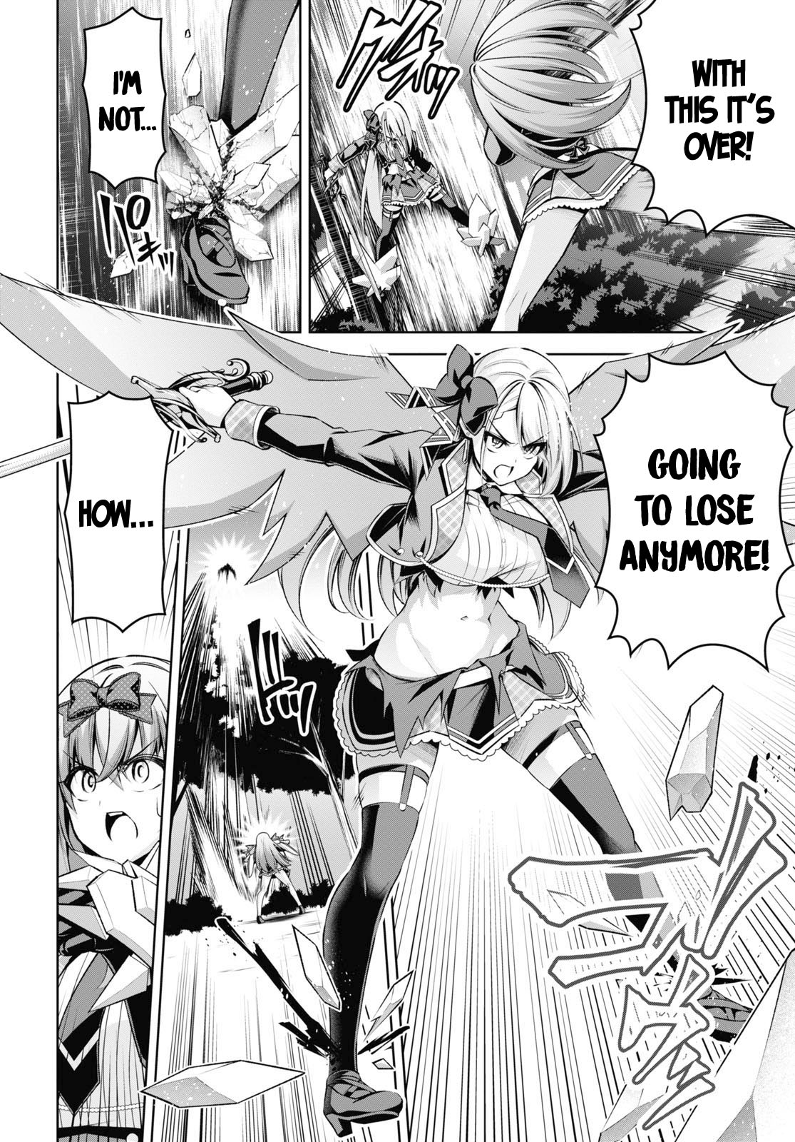Demon's Sword Master of Excalibur School Chapter 22 page 11 - Chapter 22