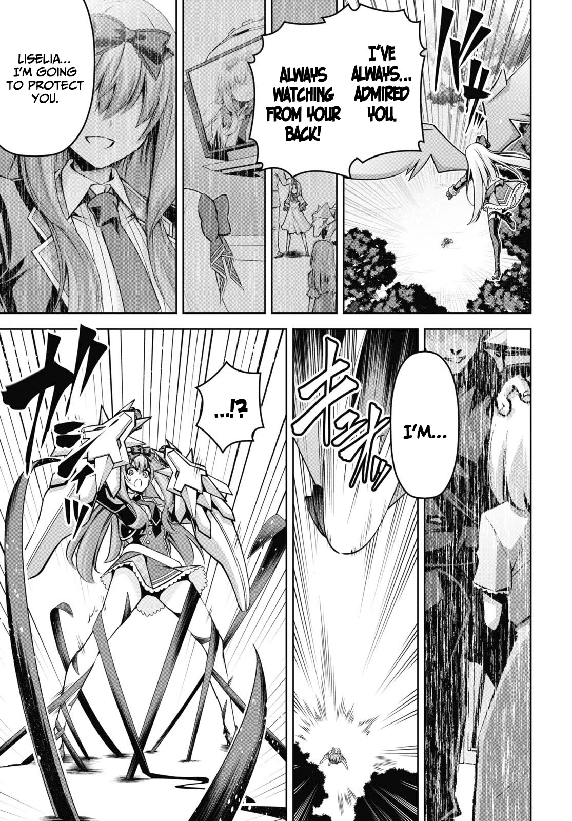 Demon's Sword Master of Excalibur School Chapter 22 page 12 - Chapter 22