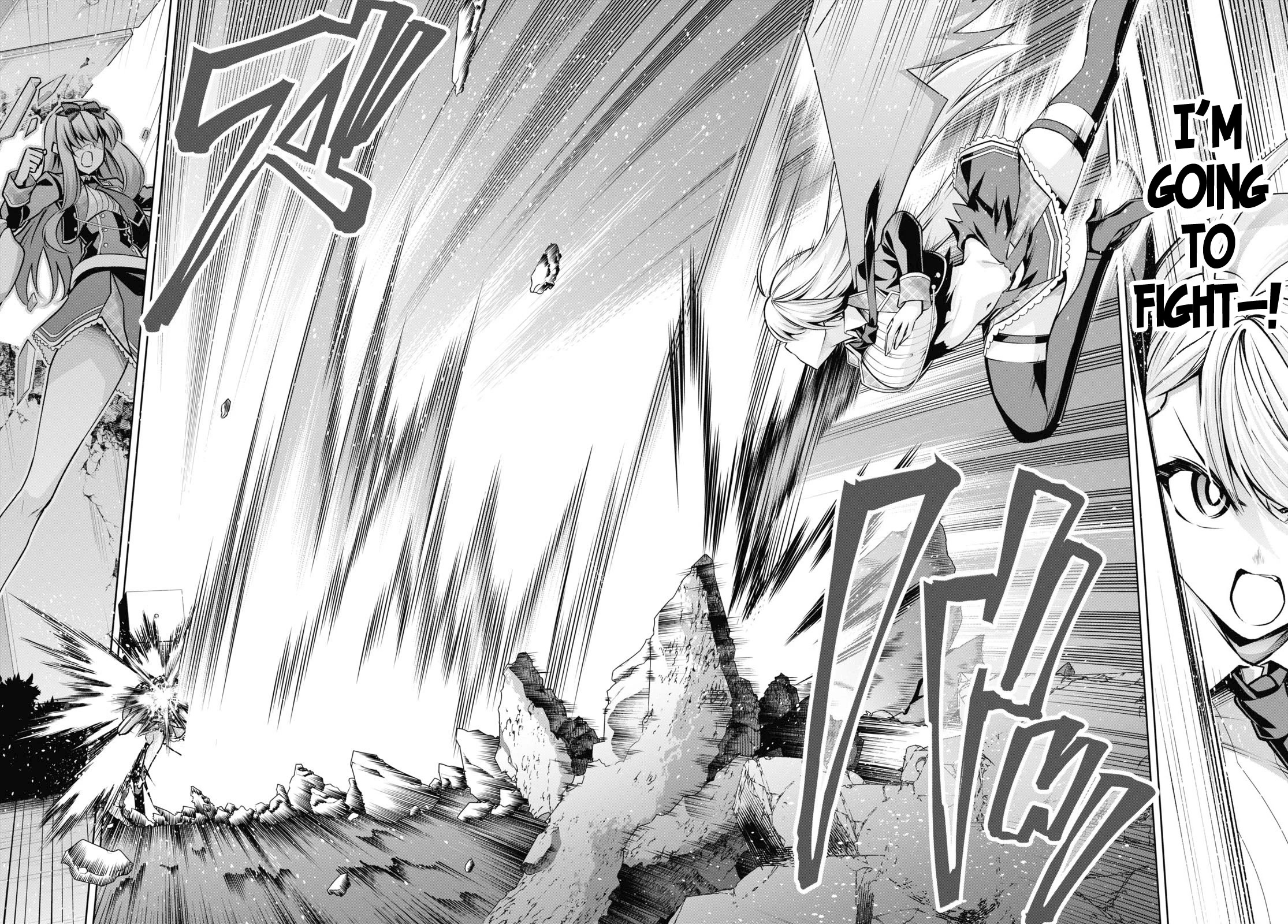 Demon's Sword Master of Excalibur School Chapter 22 page 13 - Chapter 22