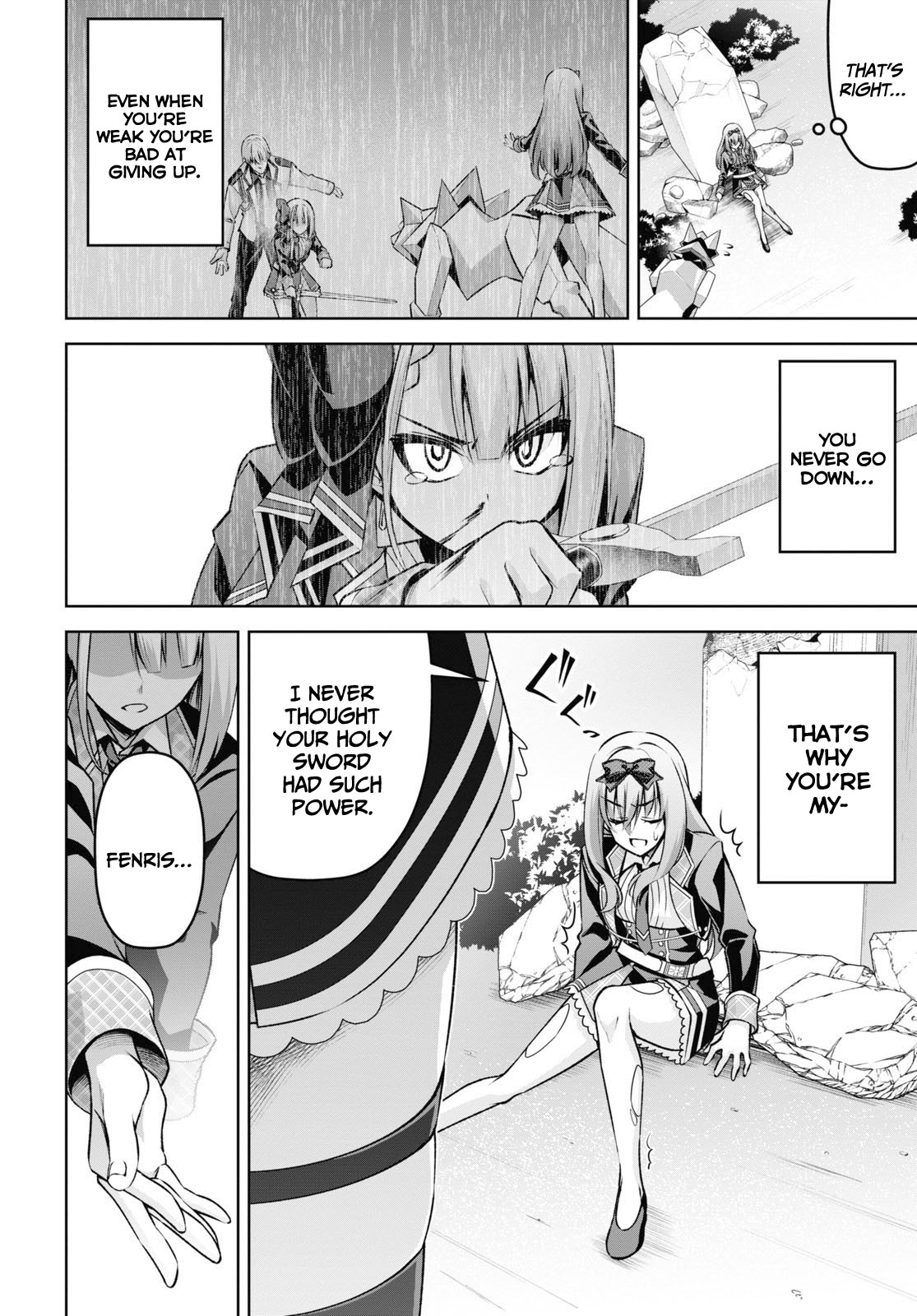 Demon's Sword Master of Excalibur School Chapter 22 page 14 - Chapter 22
