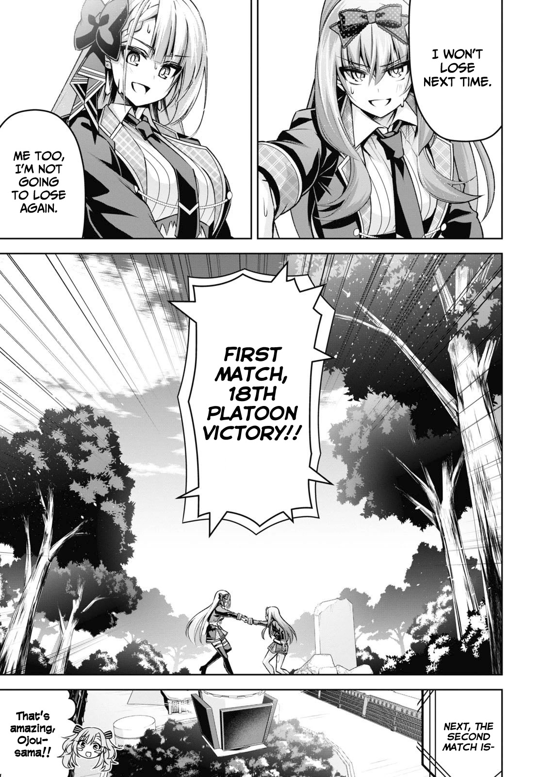 Demon's Sword Master of Excalibur School Chapter 22 page 15 - Chapter 22