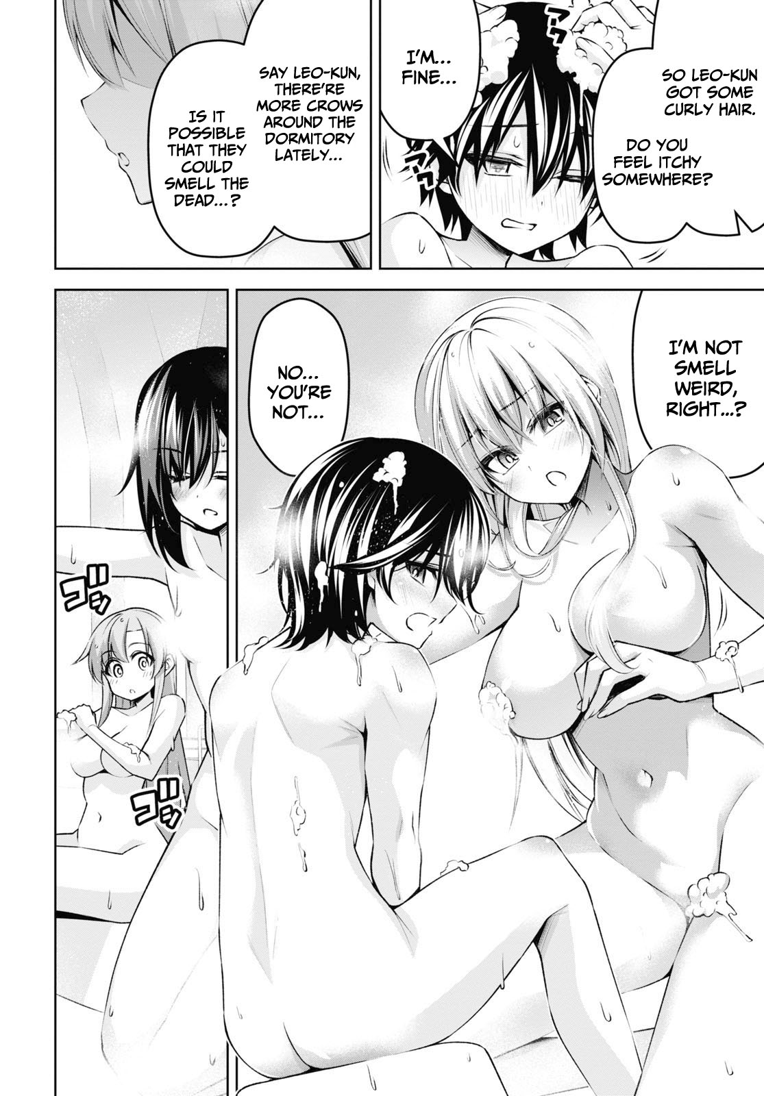 Demon's Sword Master of Excalibur School Chapter 22 page 18 - Chapter 22