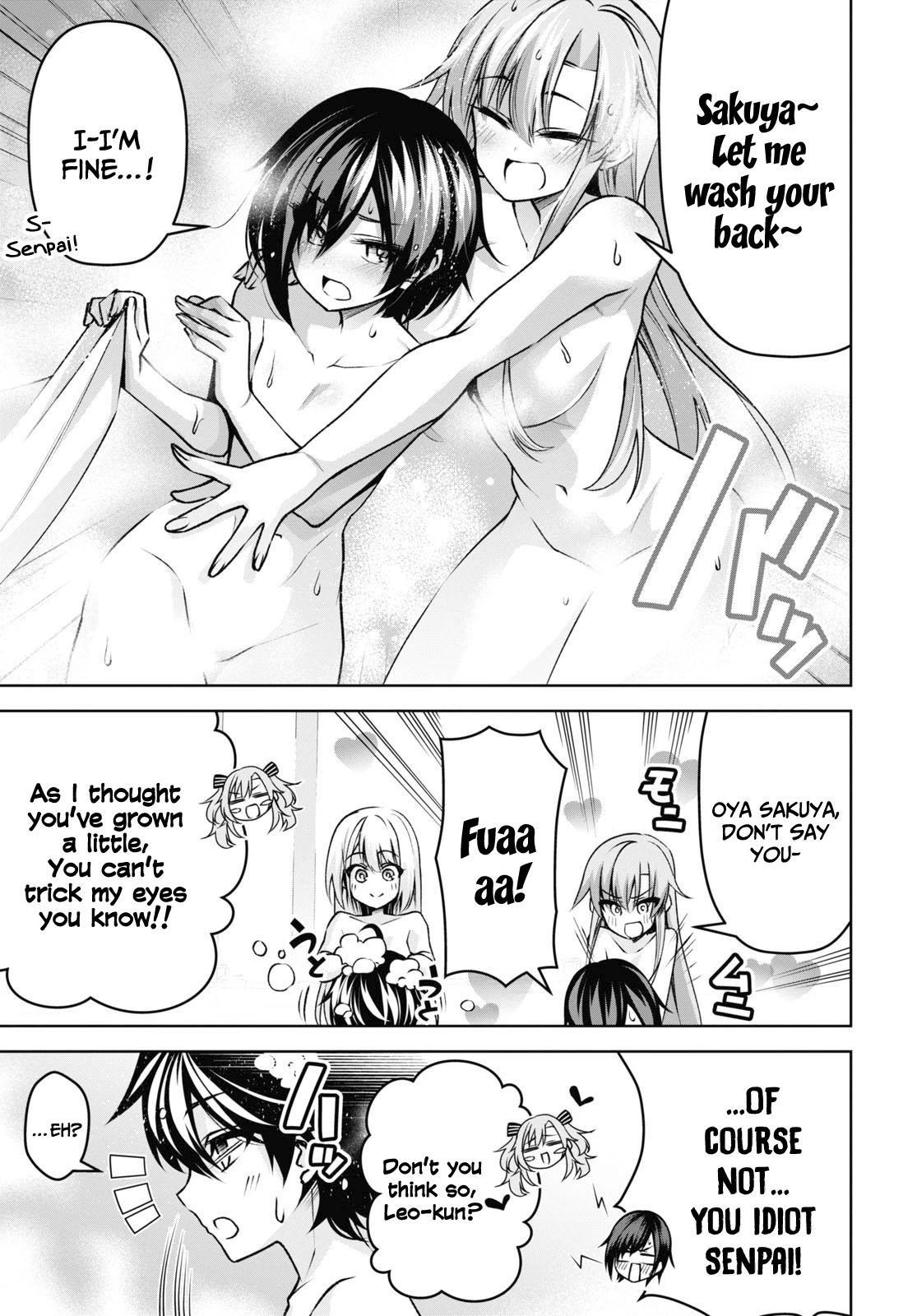 Demon's Sword Master of Excalibur School Chapter 22 page 19 - Chapter 22