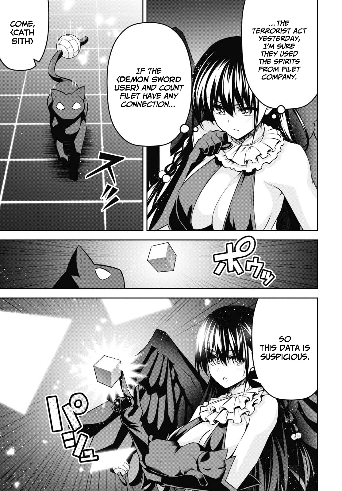 Demon's Sword Master of Excalibur School Chapter 22 page 23 - Chapter 22