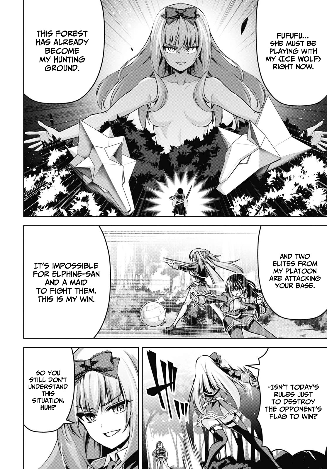 Demon's Sword Master of Excalibur School Chapter 22 page 3 - Chapter 22