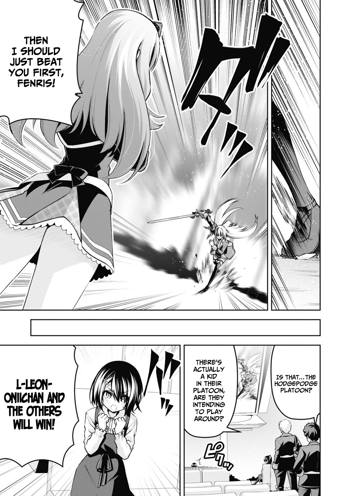 Demon's Sword Master of Excalibur School Chapter 22 page 4 - Chapter 22