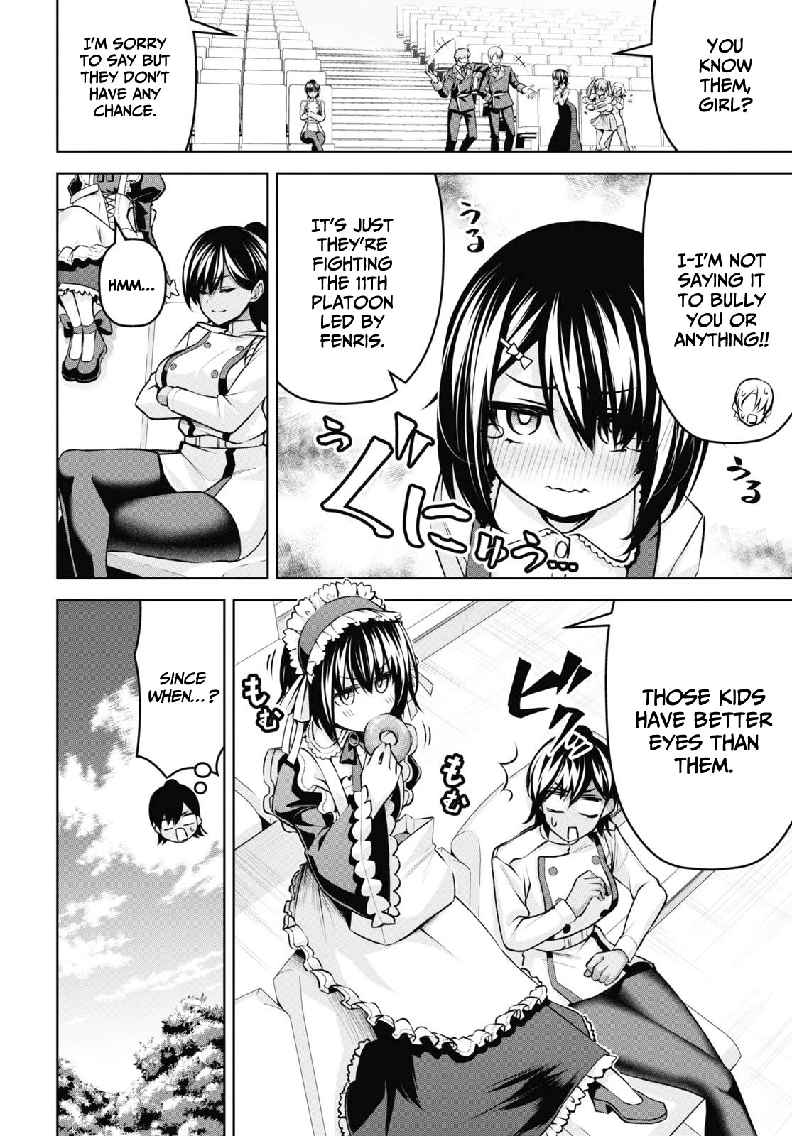 Demon's Sword Master of Excalibur School Chapter 22 page 5 - Chapter 22
