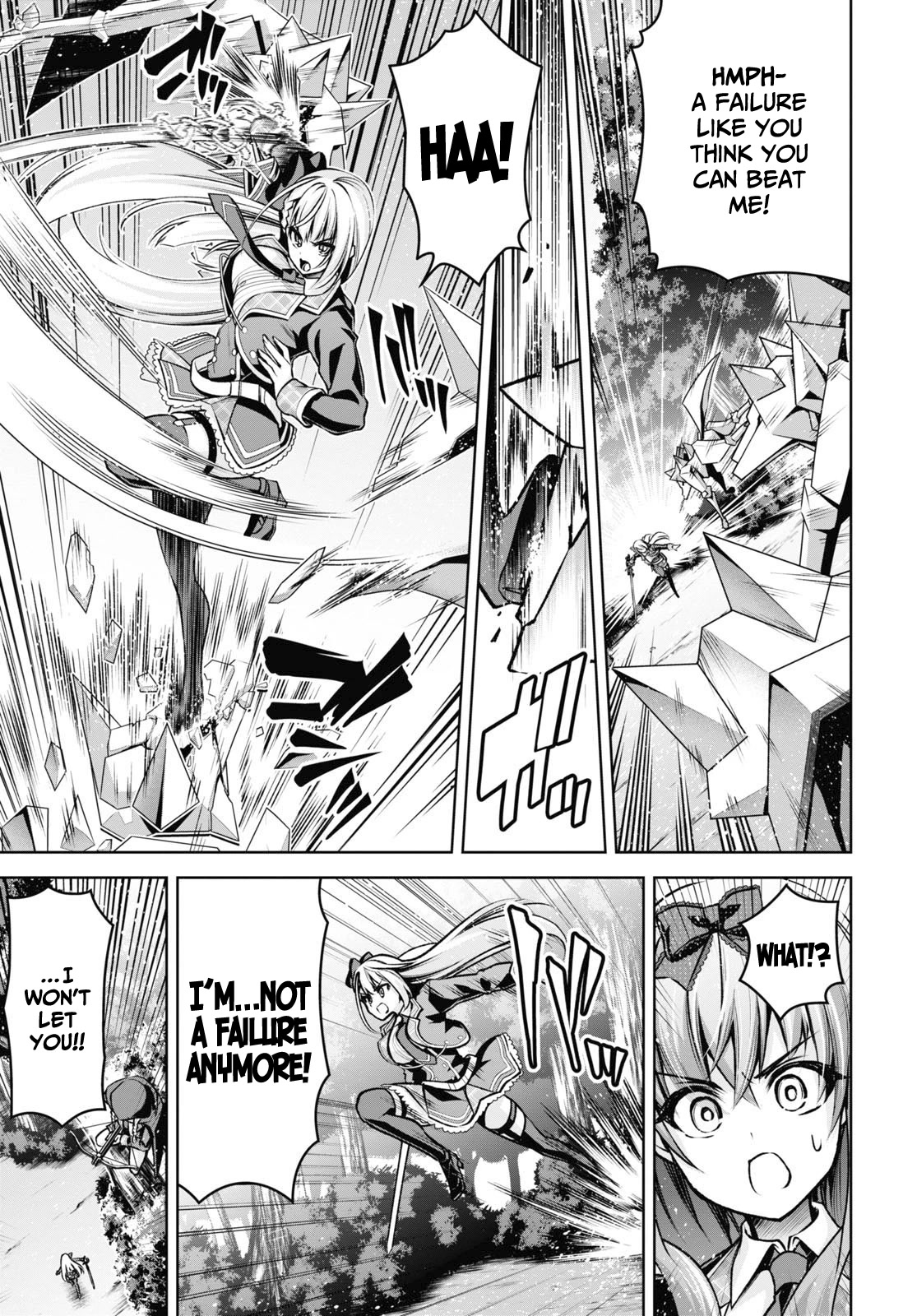 Demon's Sword Master of Excalibur School Chapter 22 page 6 - Chapter 22