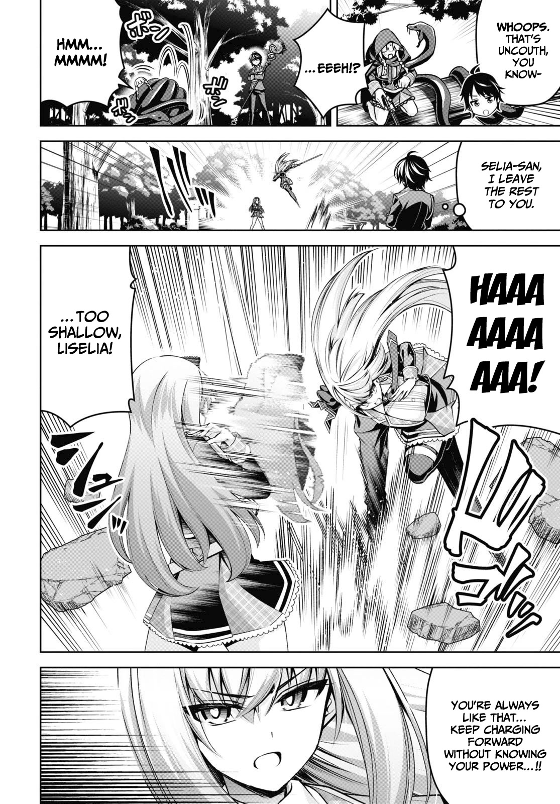 Demon's Sword Master of Excalibur School Chapter 22 page 7 - Chapter 22