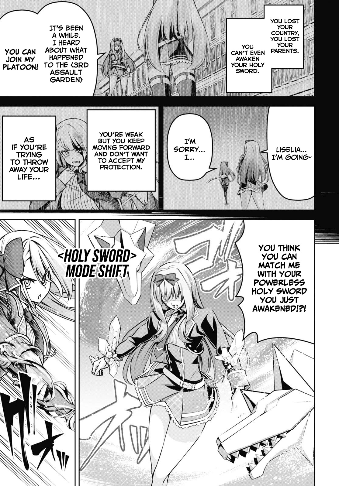 Demon's Sword Master of Excalibur School Chapter 22 page 8 - Chapter 22