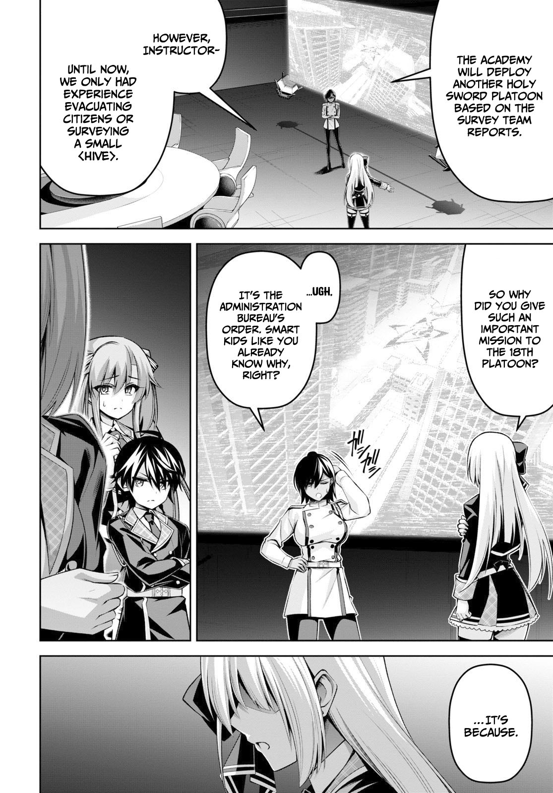Demon's Sword Master of Excalibur School Chapter 23 page 10 - Chapter 23