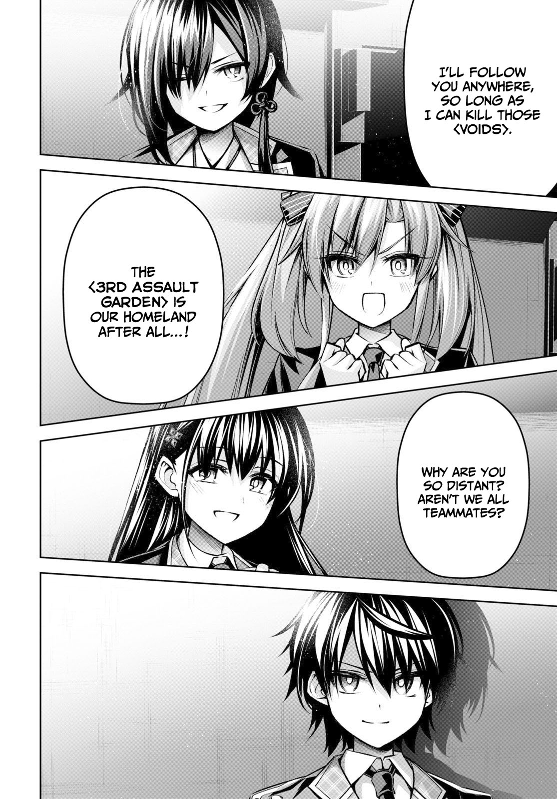 Demon's Sword Master of Excalibur School Chapter 23 page 12 - Chapter 23