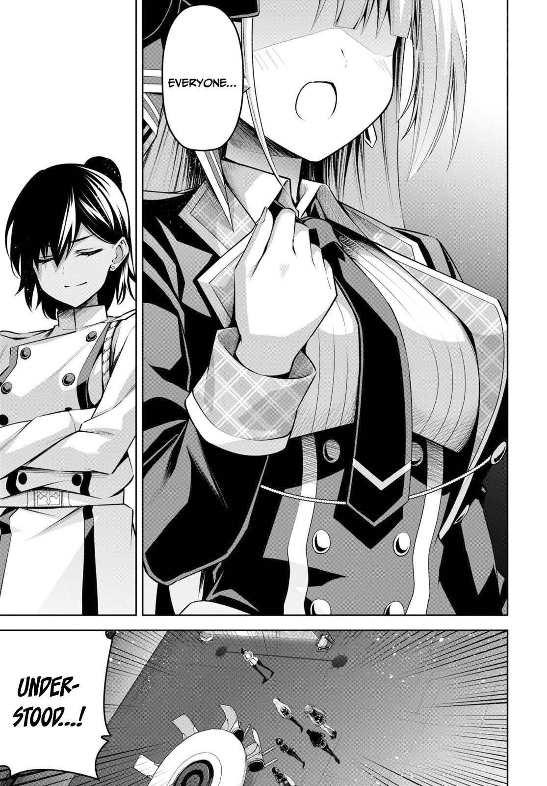 Demon's Sword Master of Excalibur School Chapter 23 page 13 - Chapter 23