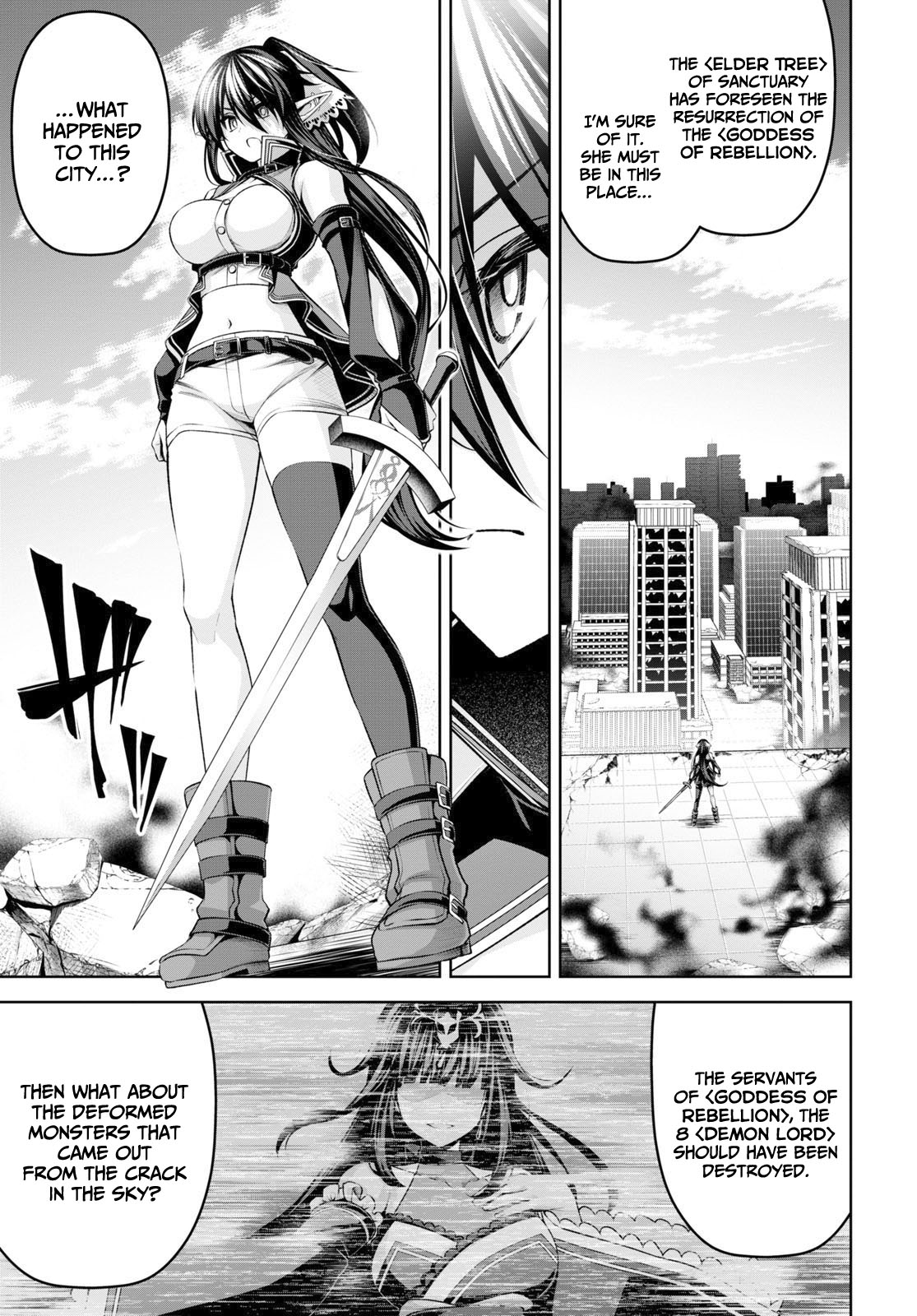 Demon's Sword Master of Excalibur School Chapter 23 page 16 - Chapter 23