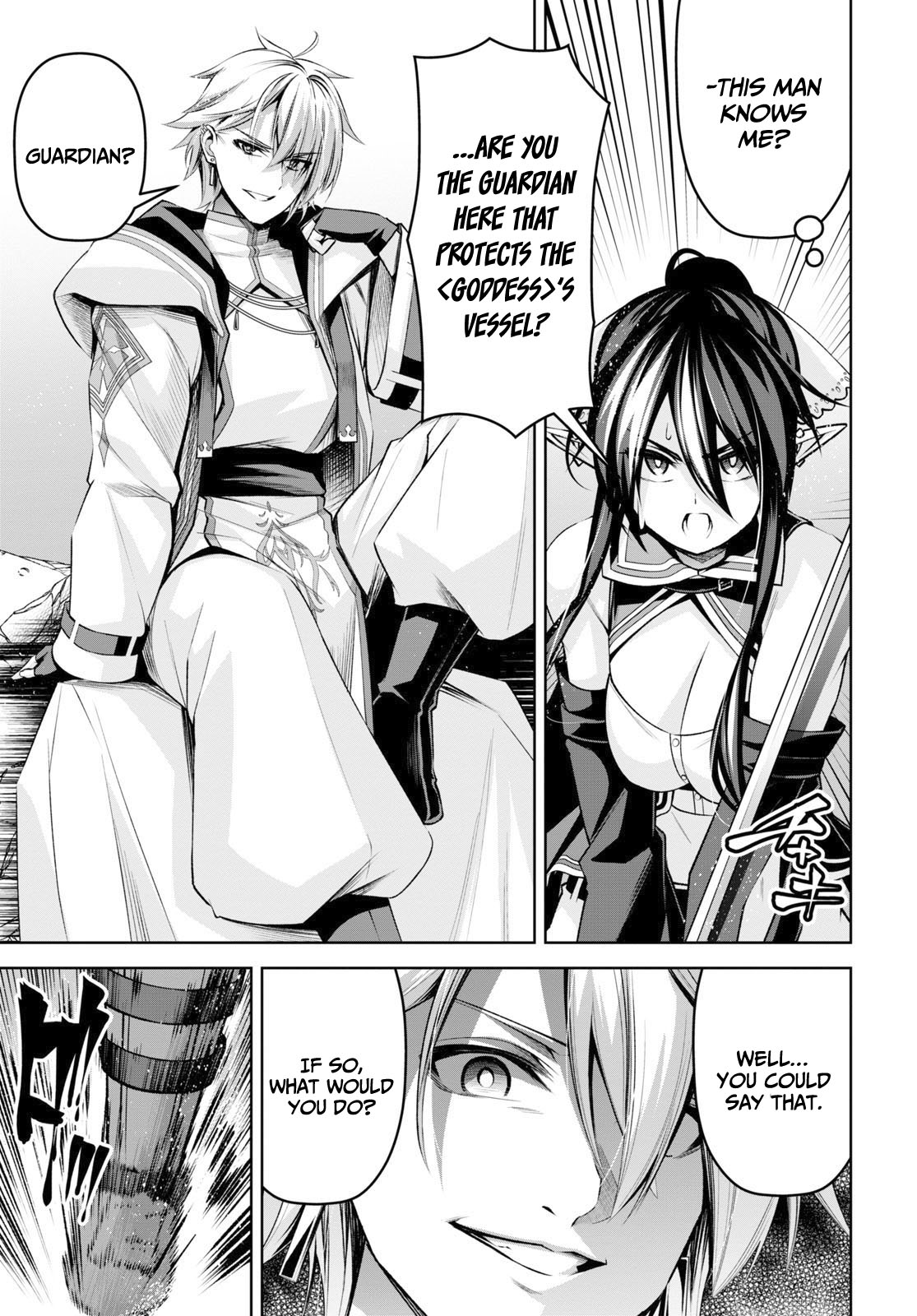 Demon's Sword Master of Excalibur School Chapter 23 page 18 - Chapter 23