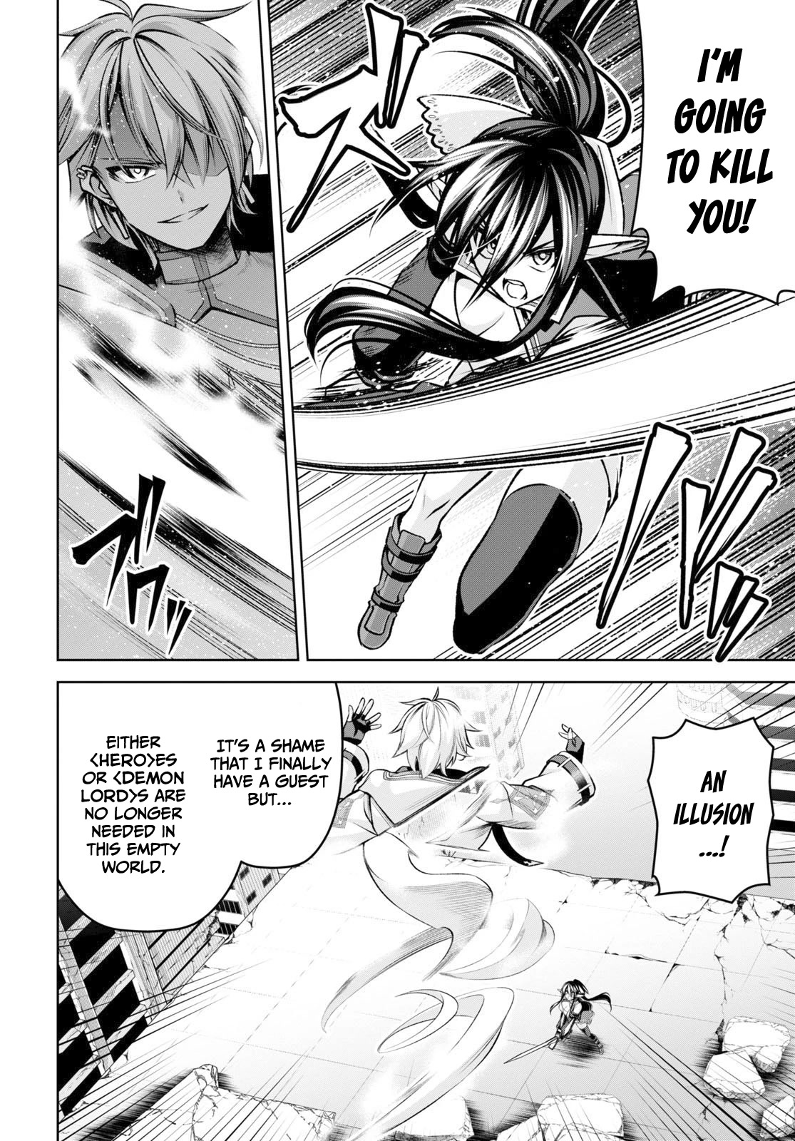 Demon's Sword Master of Excalibur School Chapter 23 page 19 - Chapter 23