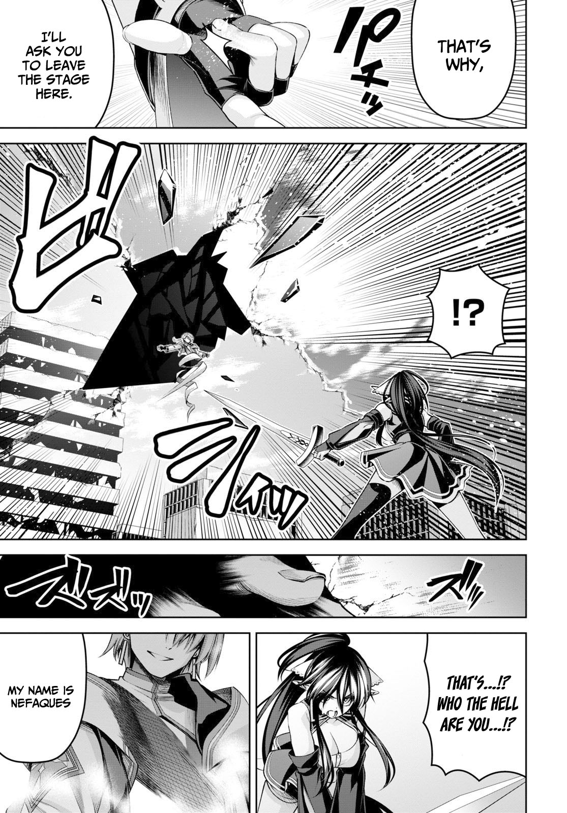 Demon's Sword Master of Excalibur School Chapter 23 page 20 - Chapter 23