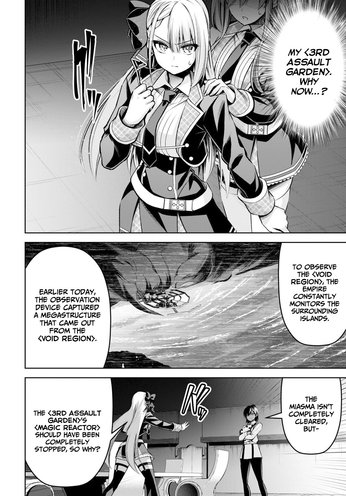 Demon's Sword Master of Excalibur School Chapter 23 page 6 - Chapter 23