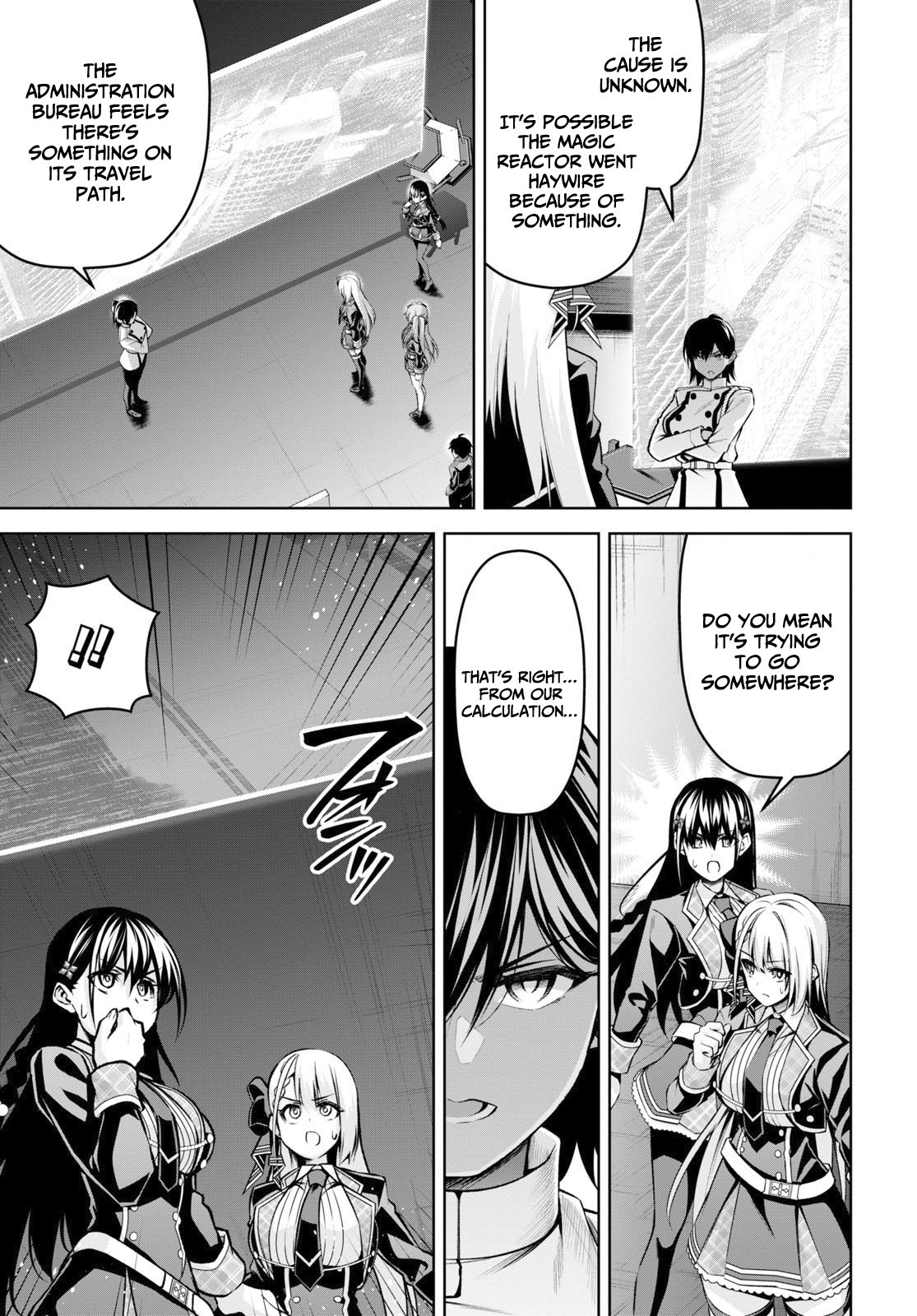 Demon's Sword Master of Excalibur School Chapter 23 page 7 - Chapter 23