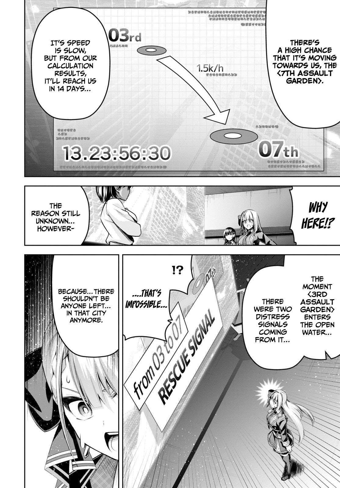 Demon's Sword Master of Excalibur School Chapter 23 page 8 - Chapter 23