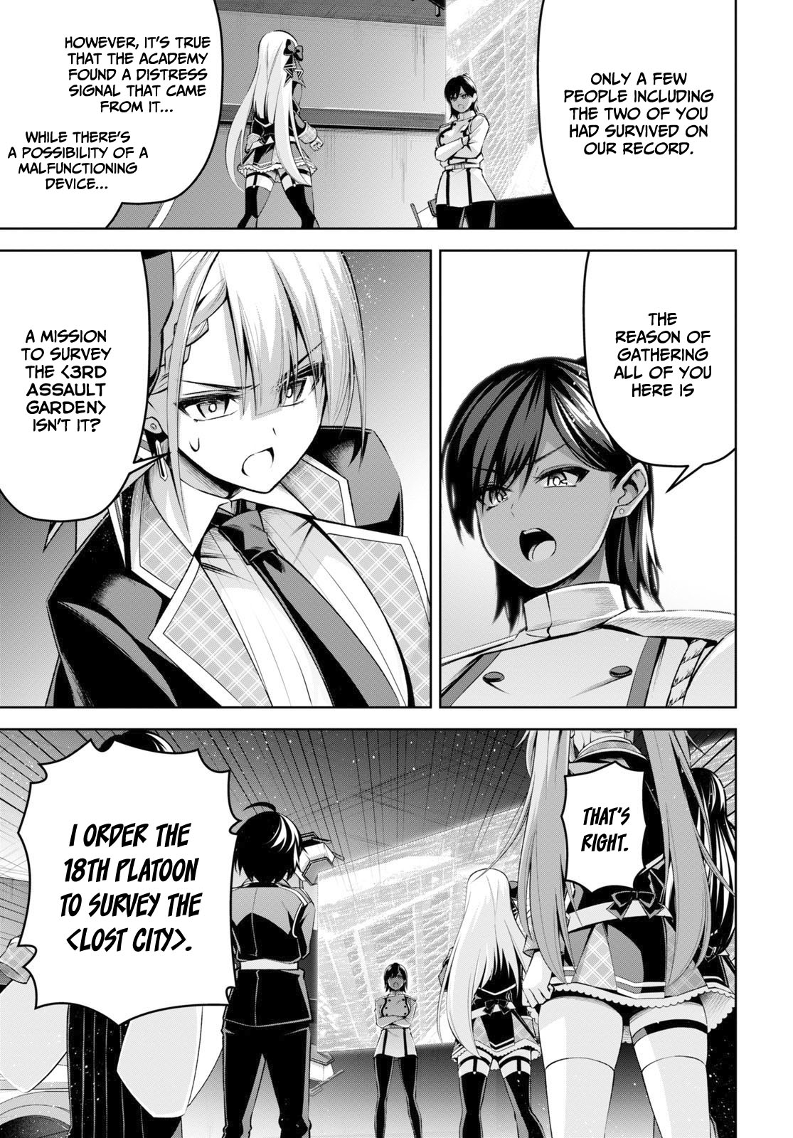 Demon's Sword Master of Excalibur School Chapter 23 page 9 - Chapter 23