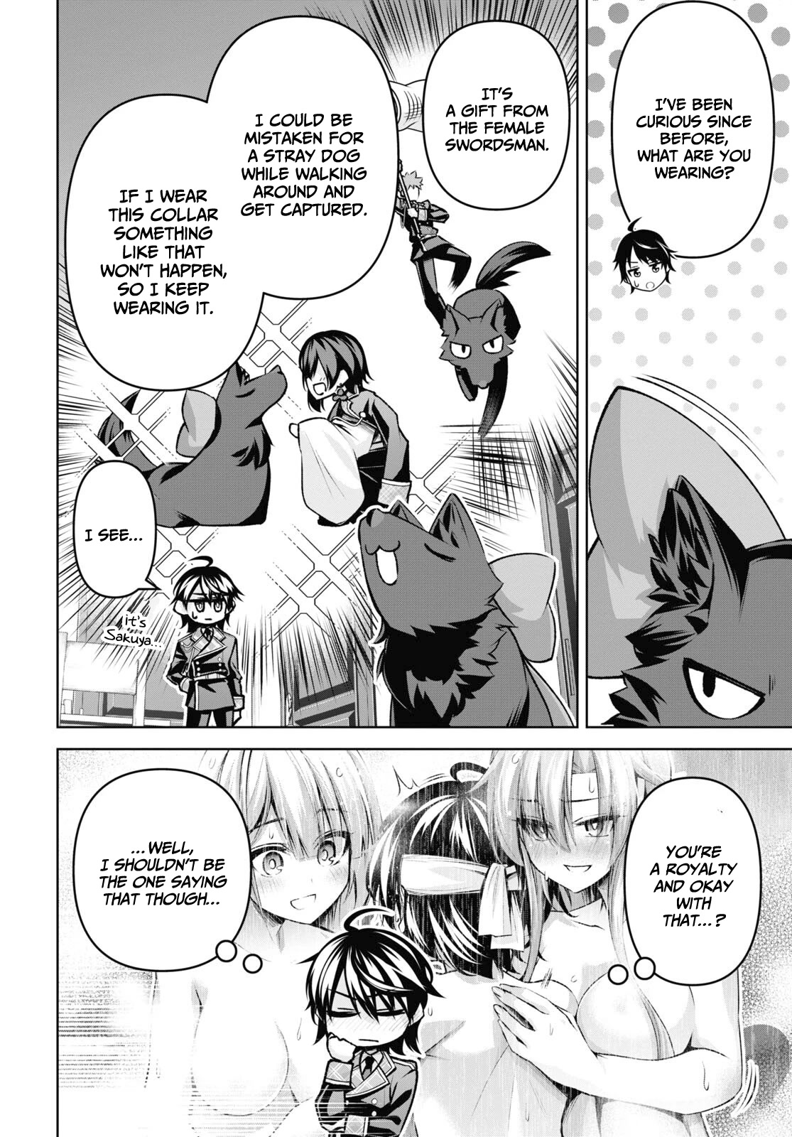 Demon's Sword Master of Excalibur School Chapter 24 page 10 - Chapter 24