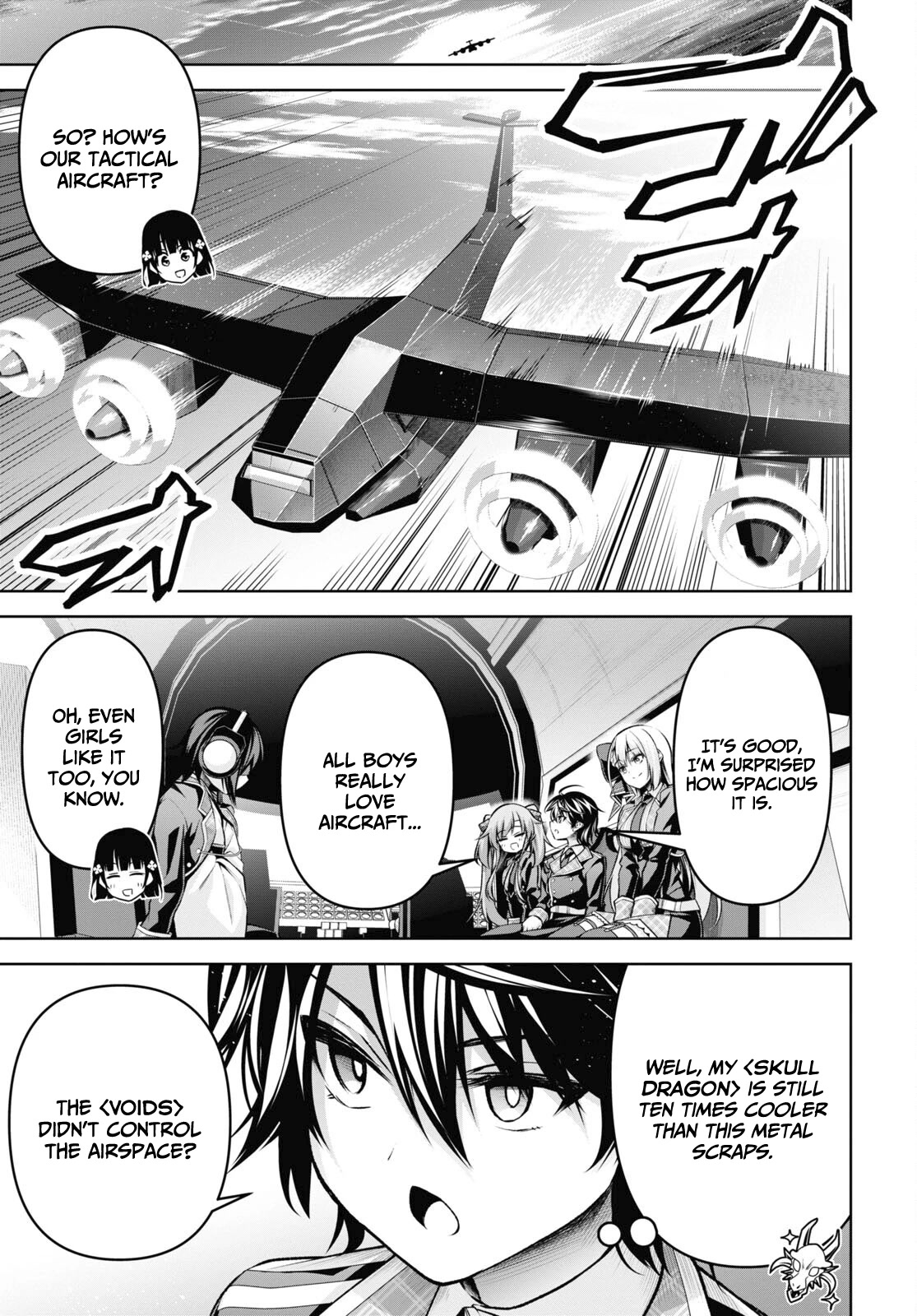 Demon's Sword Master of Excalibur School Chapter 24 page 11 - Chapter 24