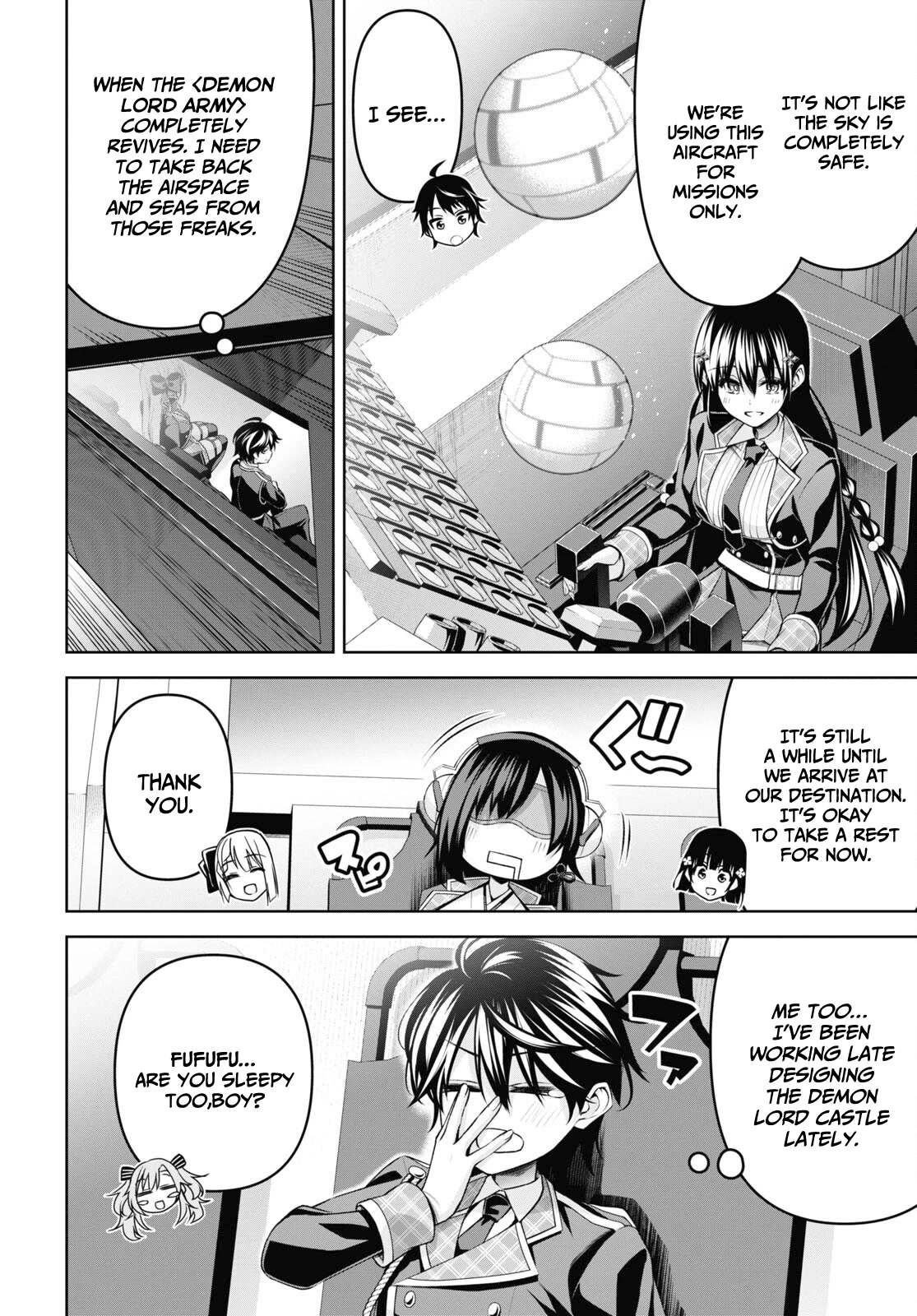 Demon's Sword Master of Excalibur School Chapter 24 page 12 - Chapter 24