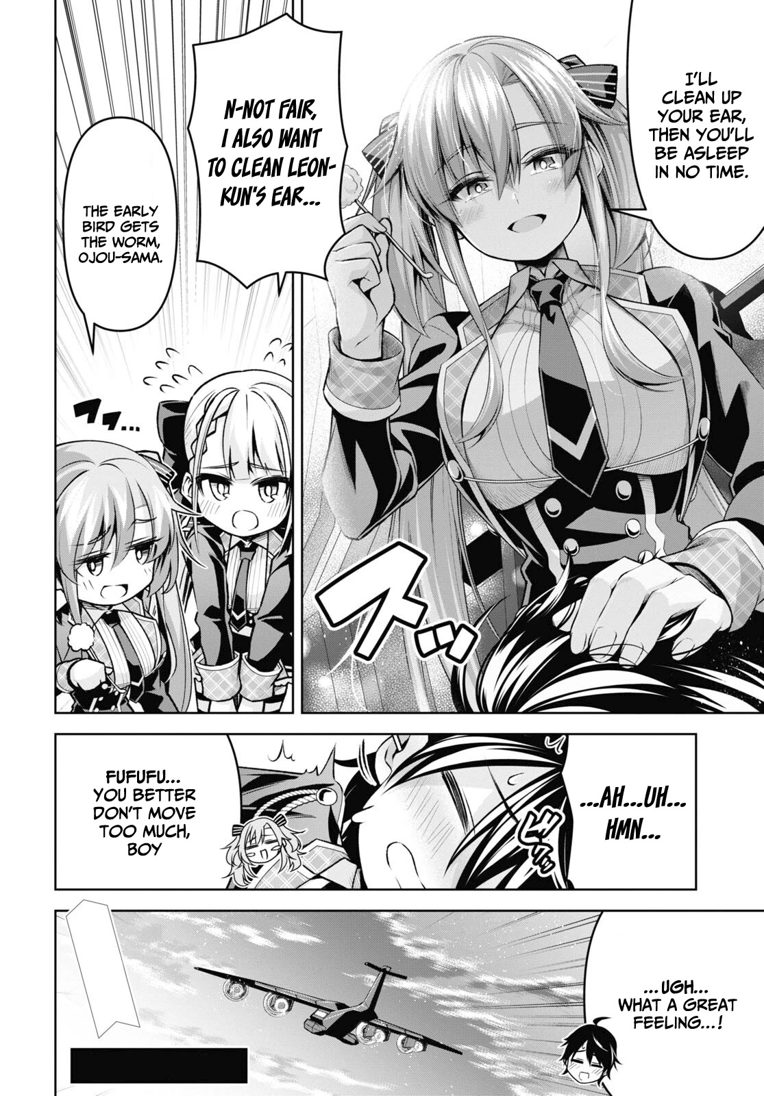 Demon's Sword Master of Excalibur School Chapter 24 page 14 - Chapter 24